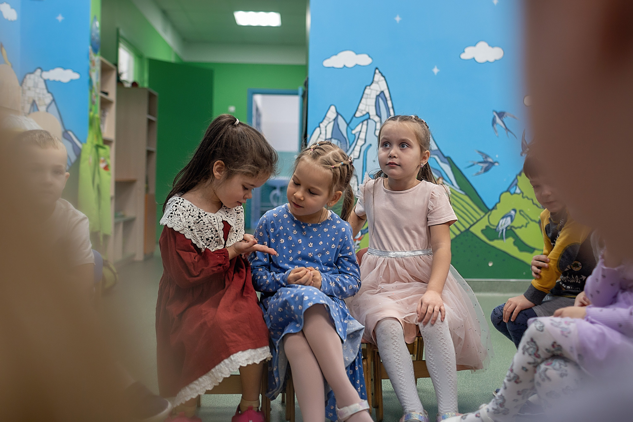 День в саду_ноябрь 2024. Семейный фотограф в Санкт-Петербурге