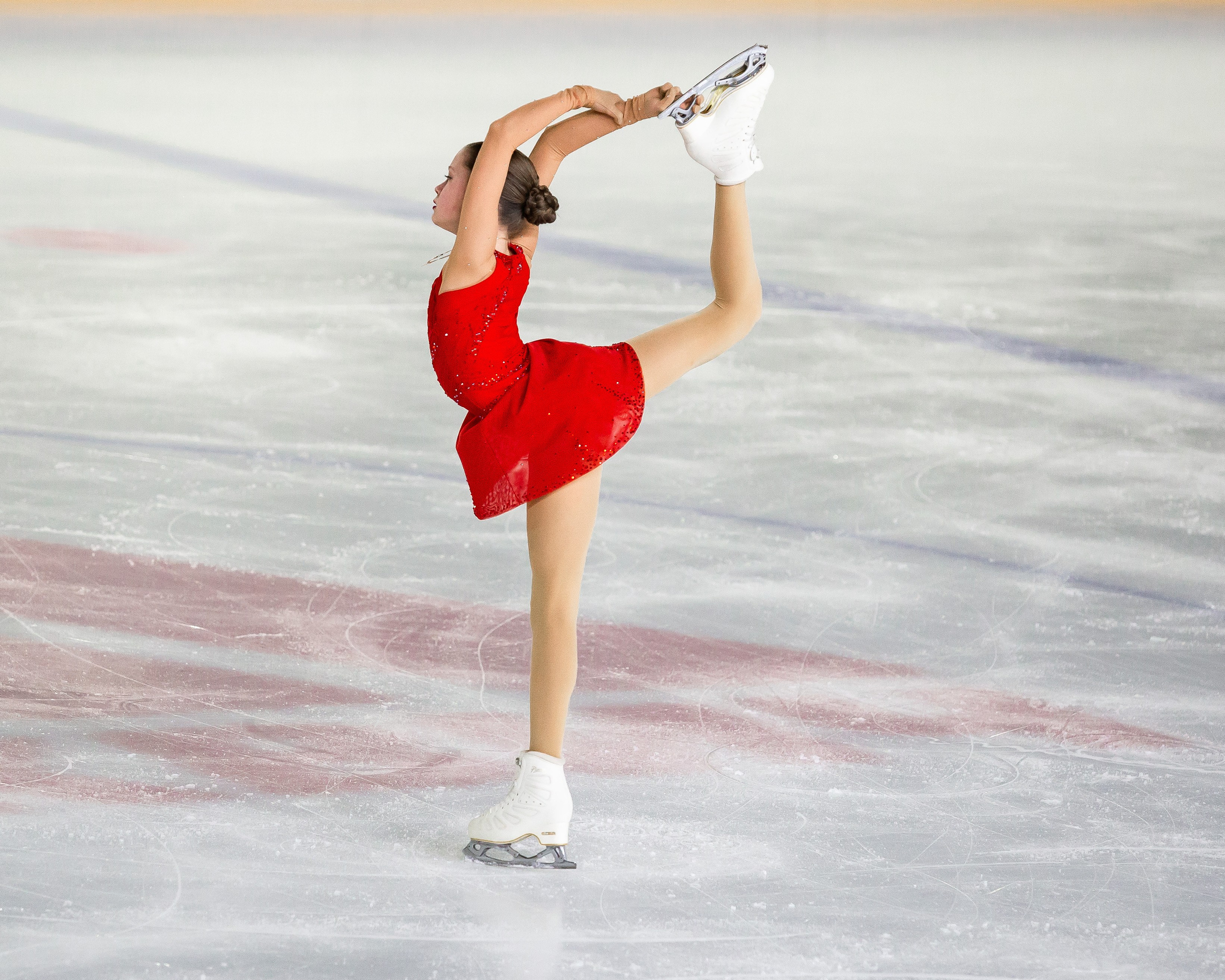 Турнир по фигурному катанию. Репортажный фотограф в Москве