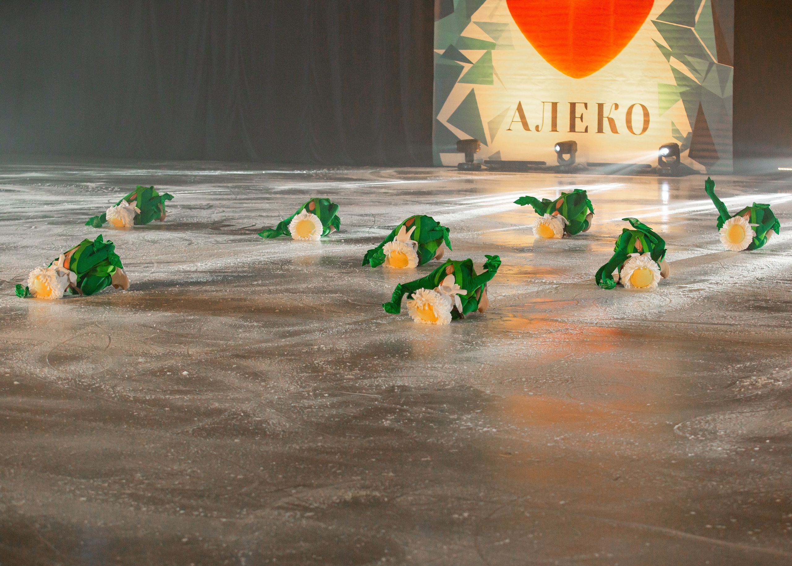 Отчетный концерт. Детский театр на льду «АЛЕКО» 47 сезон. Май 2024 г. Репортажный фотограф в Москве