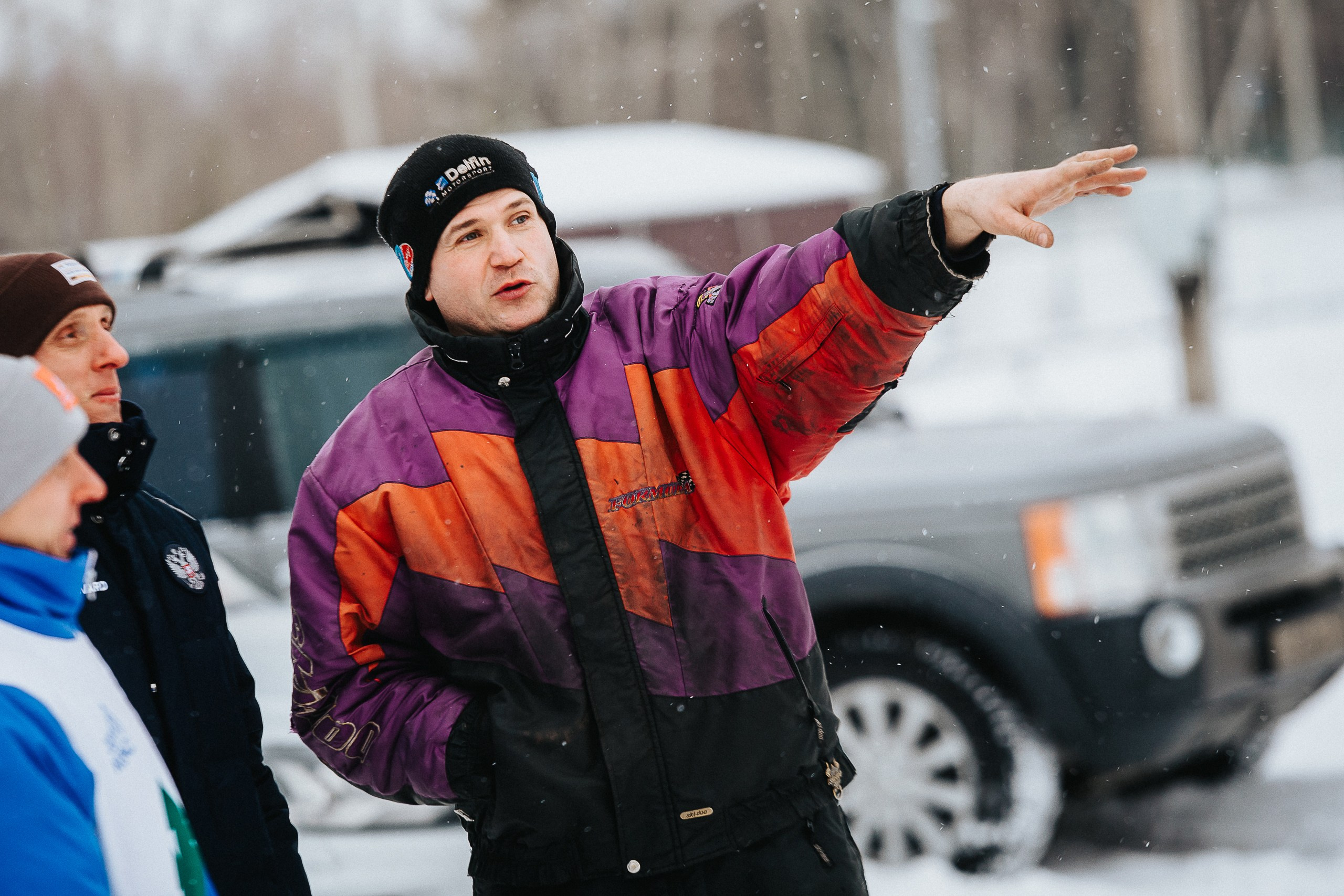 29.12.2024 — Праздничная тренировка на мотоциклетной трассе Люскус. Репортажный фотограф в Кемерово