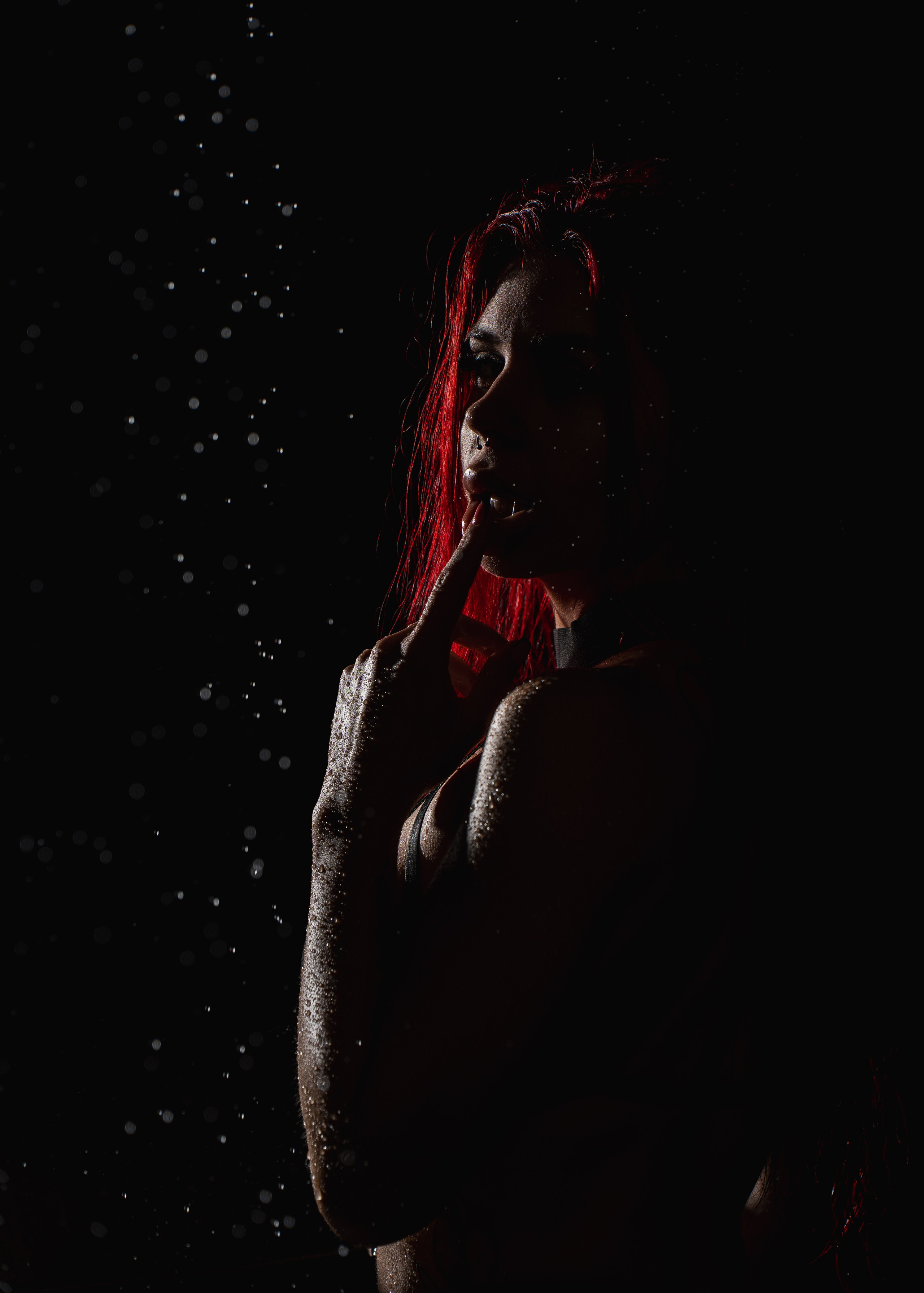 Фотосессия в аквастудии. Фотограф в Москве Александр Кутявин