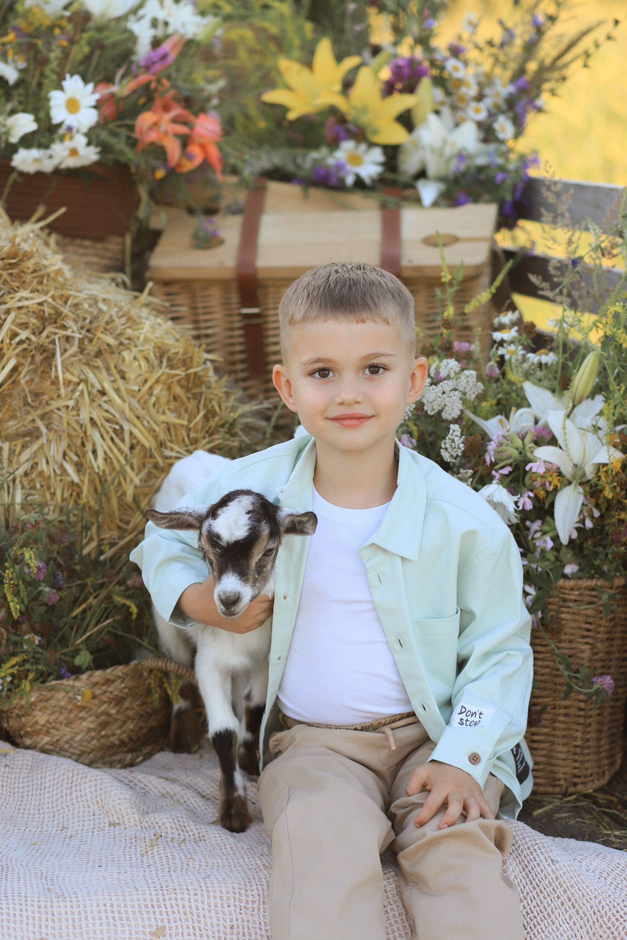 Семья Марии. Семейный и портретный фотограф в Москве Александра Науменко