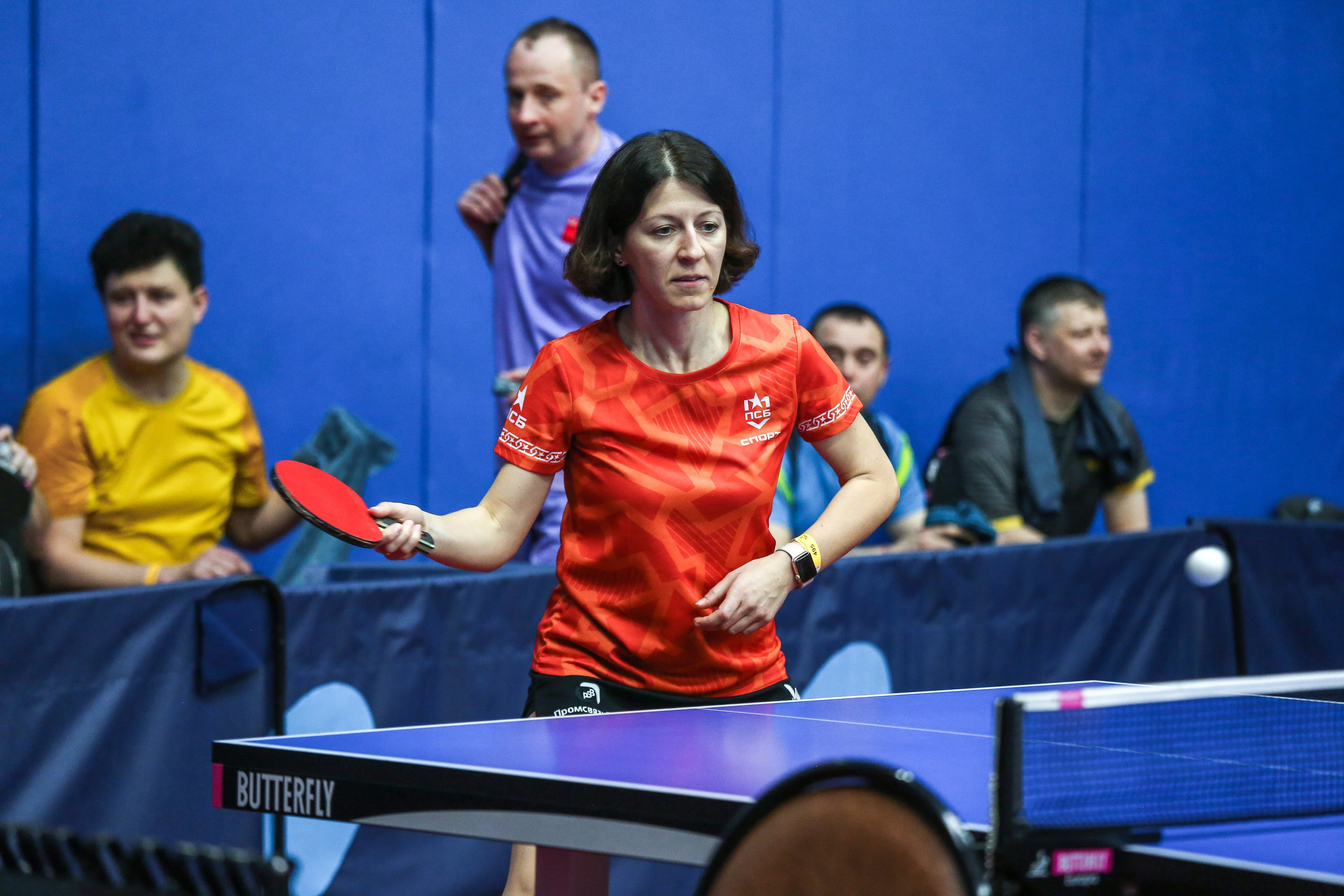 Соревнования по настольному теннису. Репортажный, семейный, свадебный, портретный фотограф