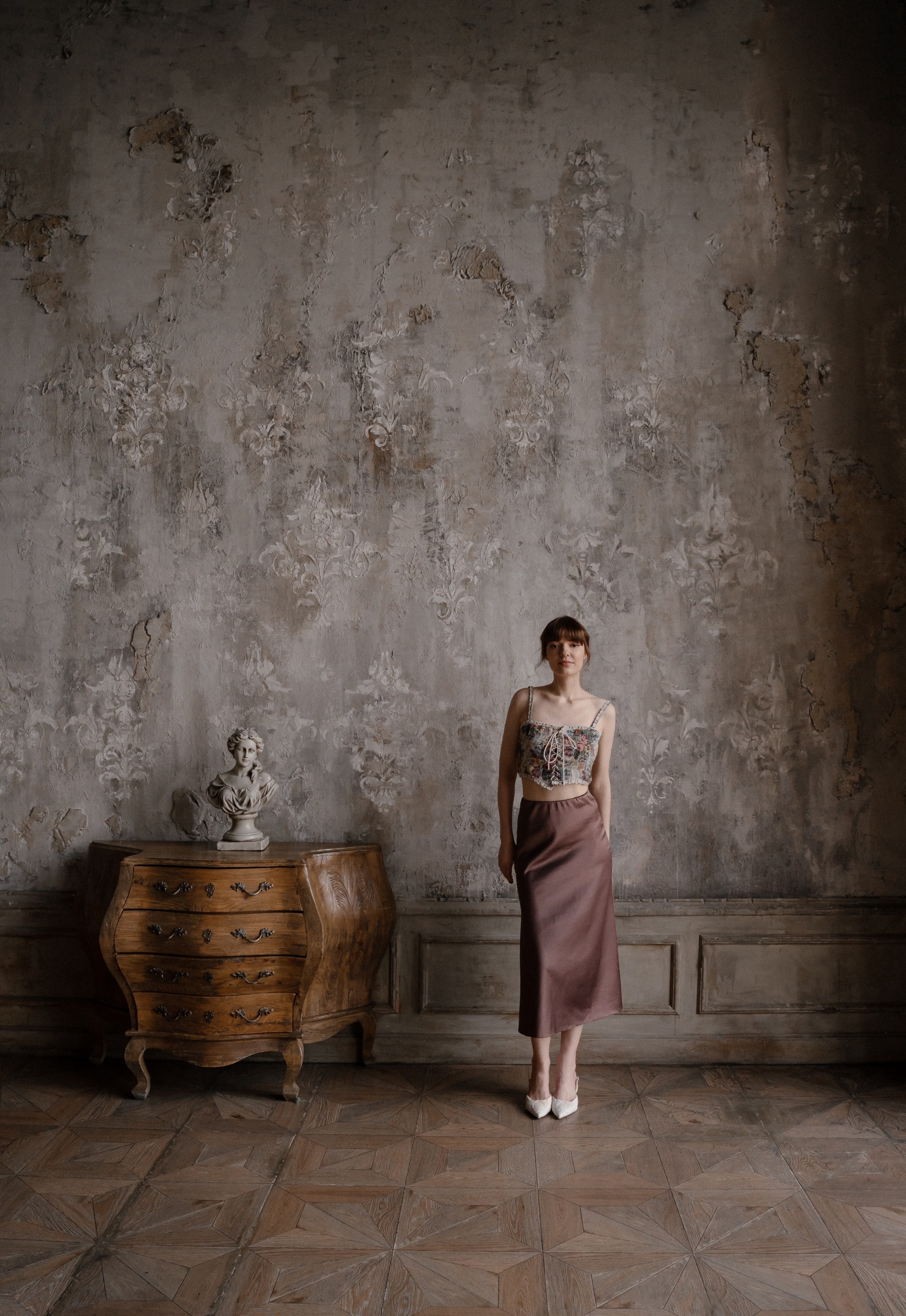 Ожившая картина. Портретный фотограф в Москве