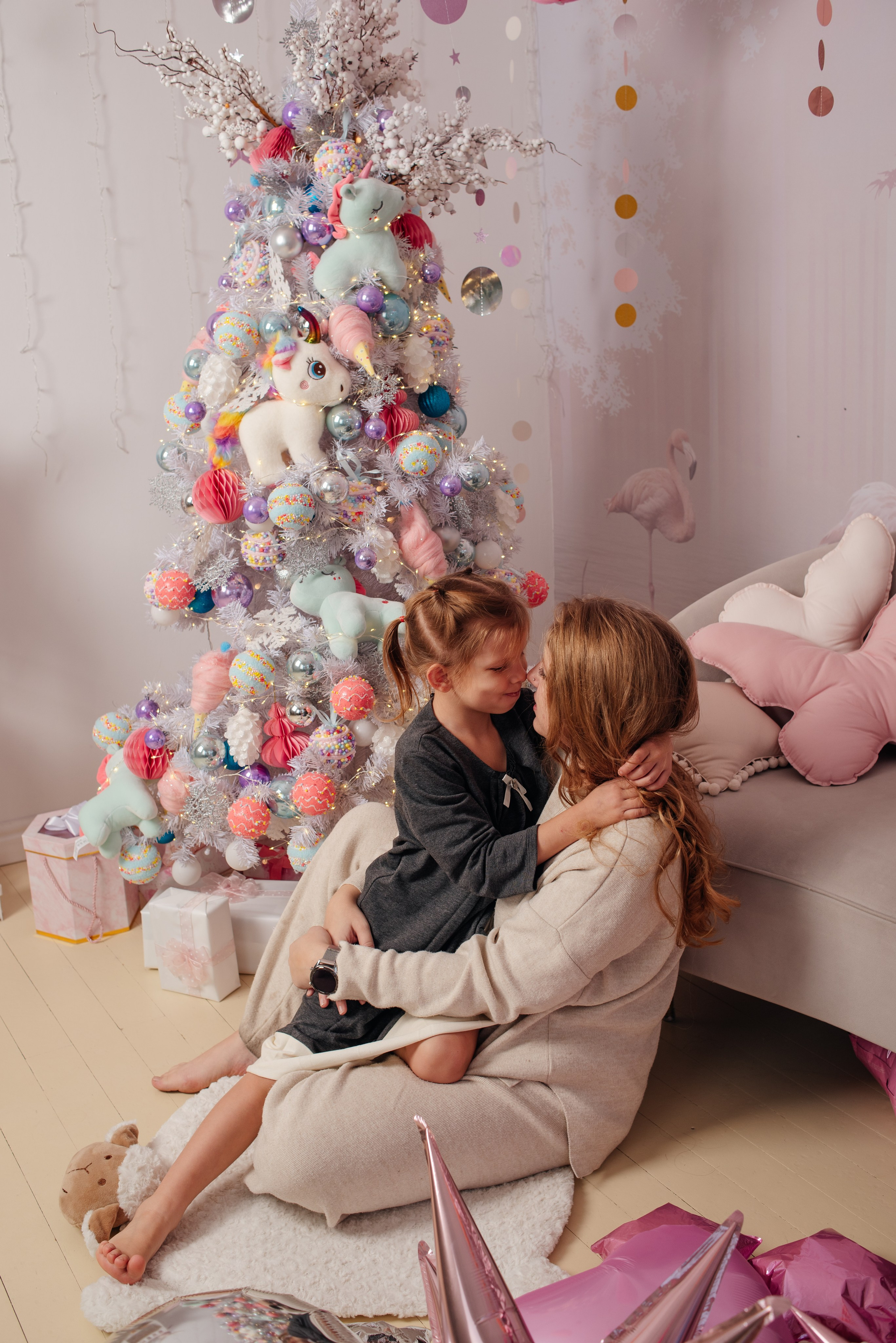 Даша, Ксюша и Лера. Семейный и женский фотограф в Новосибирске