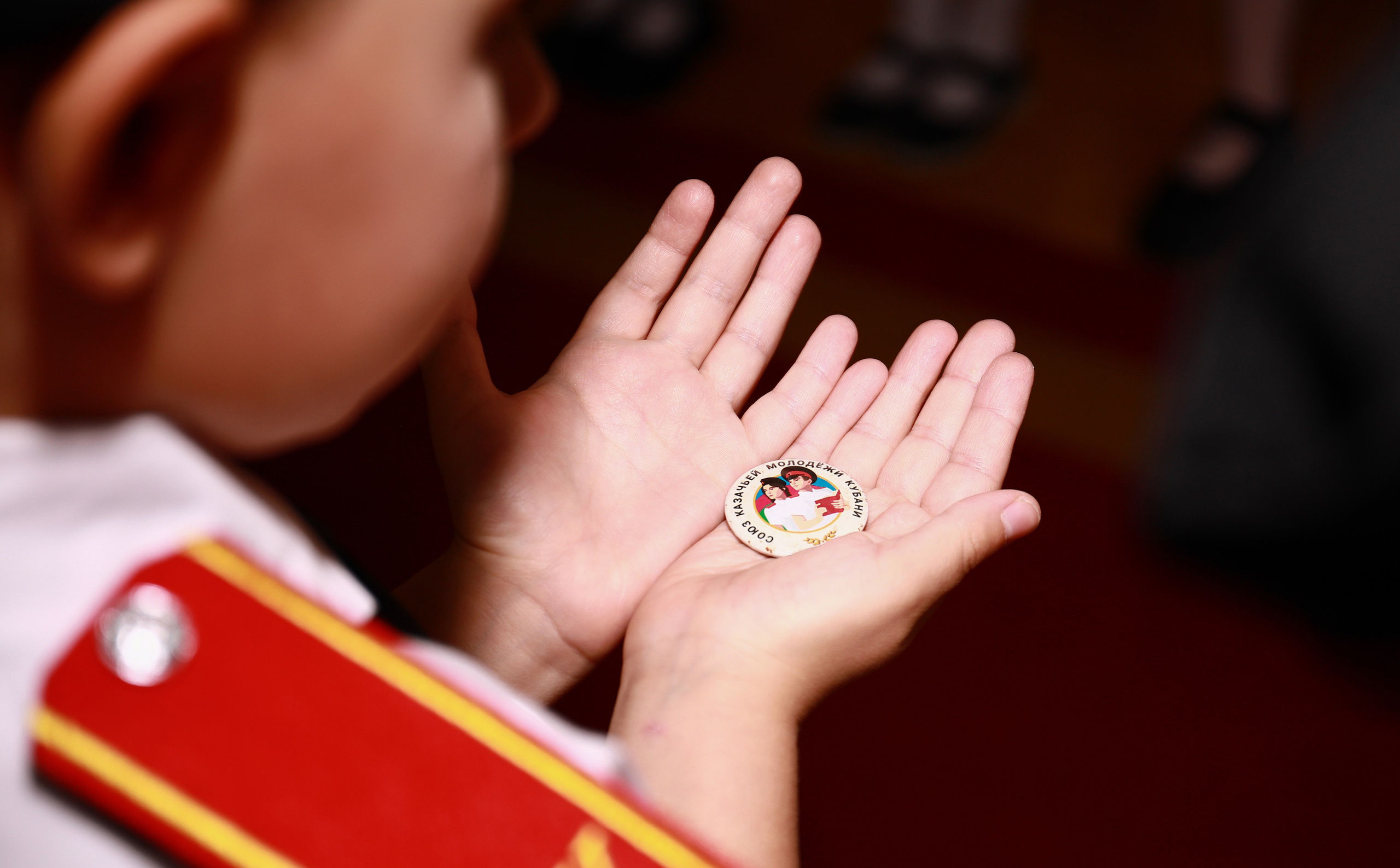 Посвящение в казаки. Детский семейный фотограф Краснодар