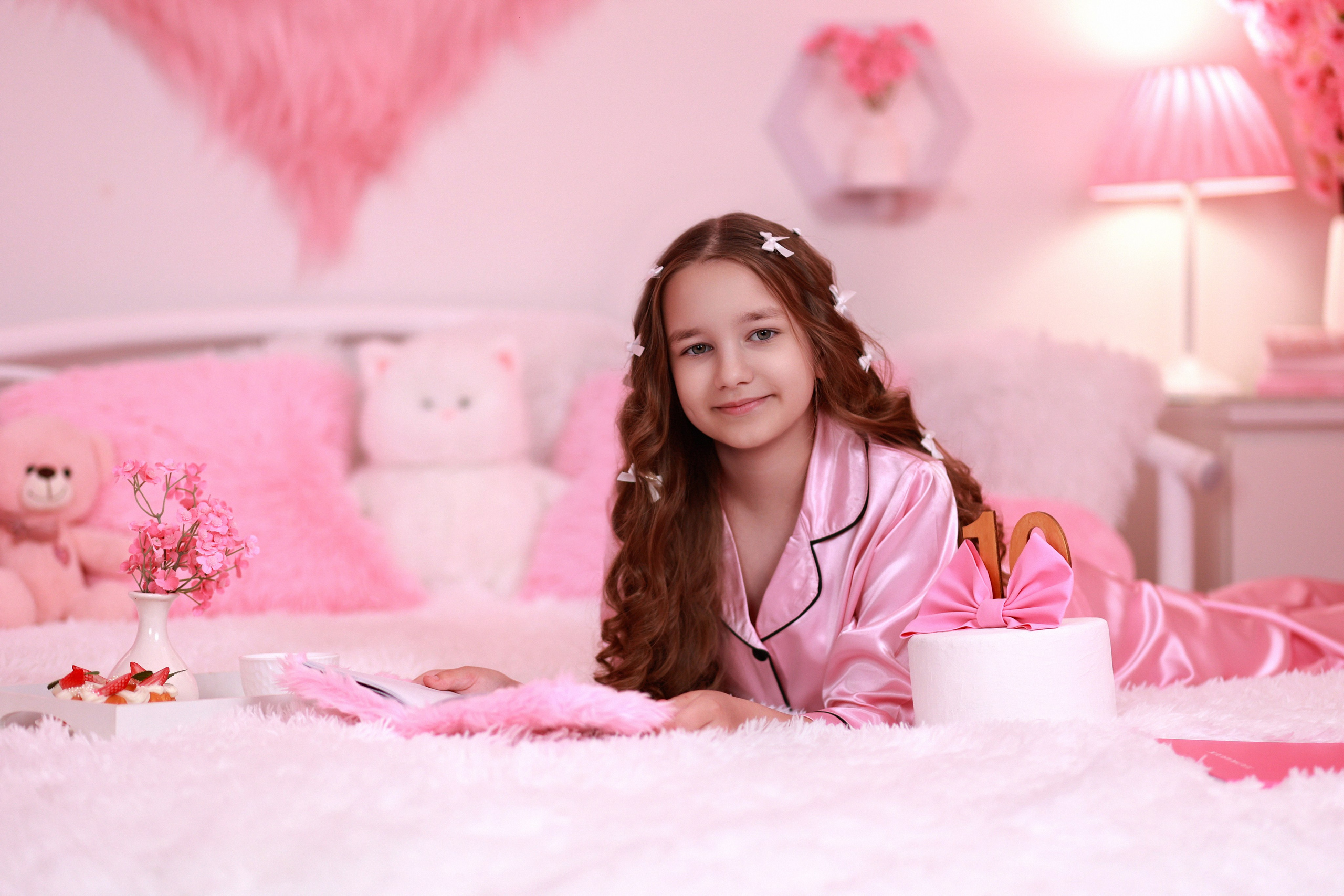 Pink Room. Детский семейный фотограф Краснодар