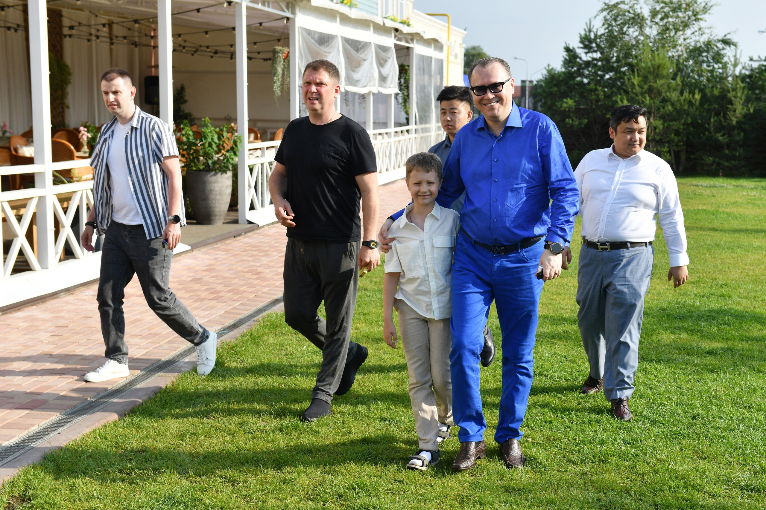 Юбилей Андрея Викторовича. Свадебные съёмки в Москве и МО Галина Борисова