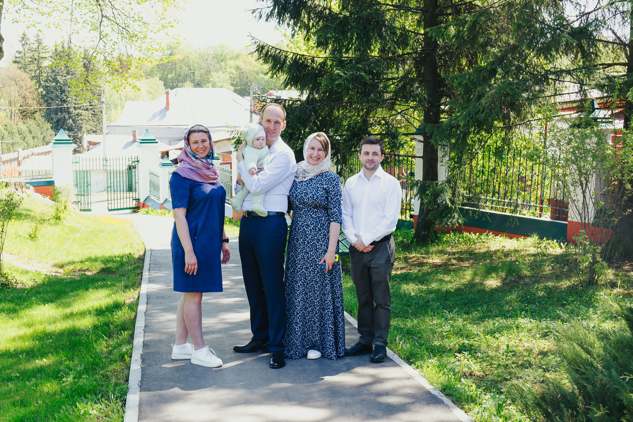 Фотосессия крещения малыша. Фотограф новорожденных и детский в Сергиевом Посаде Кругликова Юлия