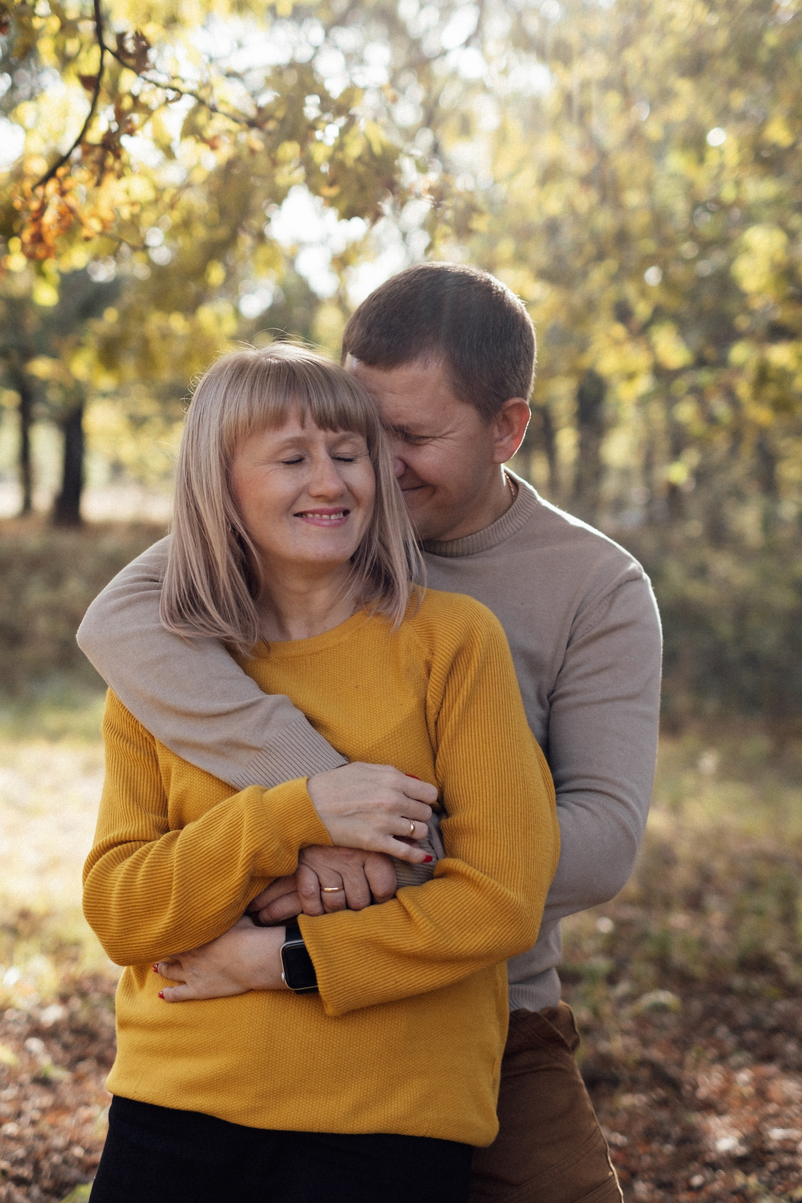 Семейная фотосессия в лесу. Свадебный и семейный фотограф г. Волгоград Биленко Ангелина