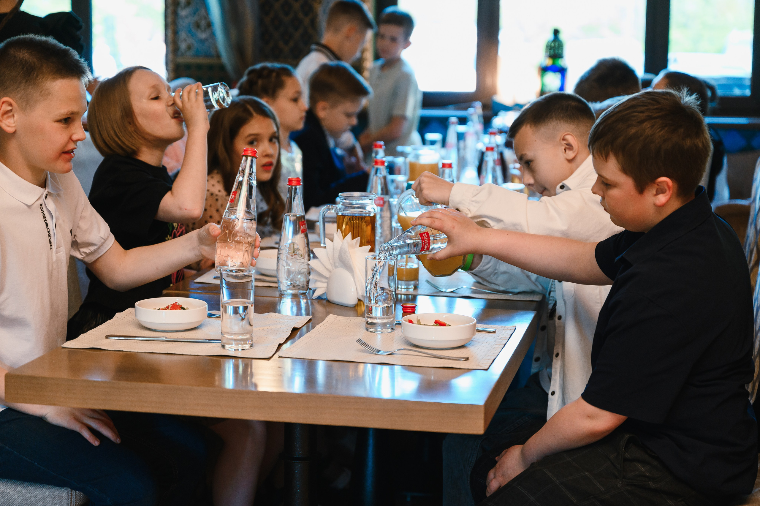 Выпускной 4 класса в Шафране. Свадебный и просто хороший фотограф в Челябинске