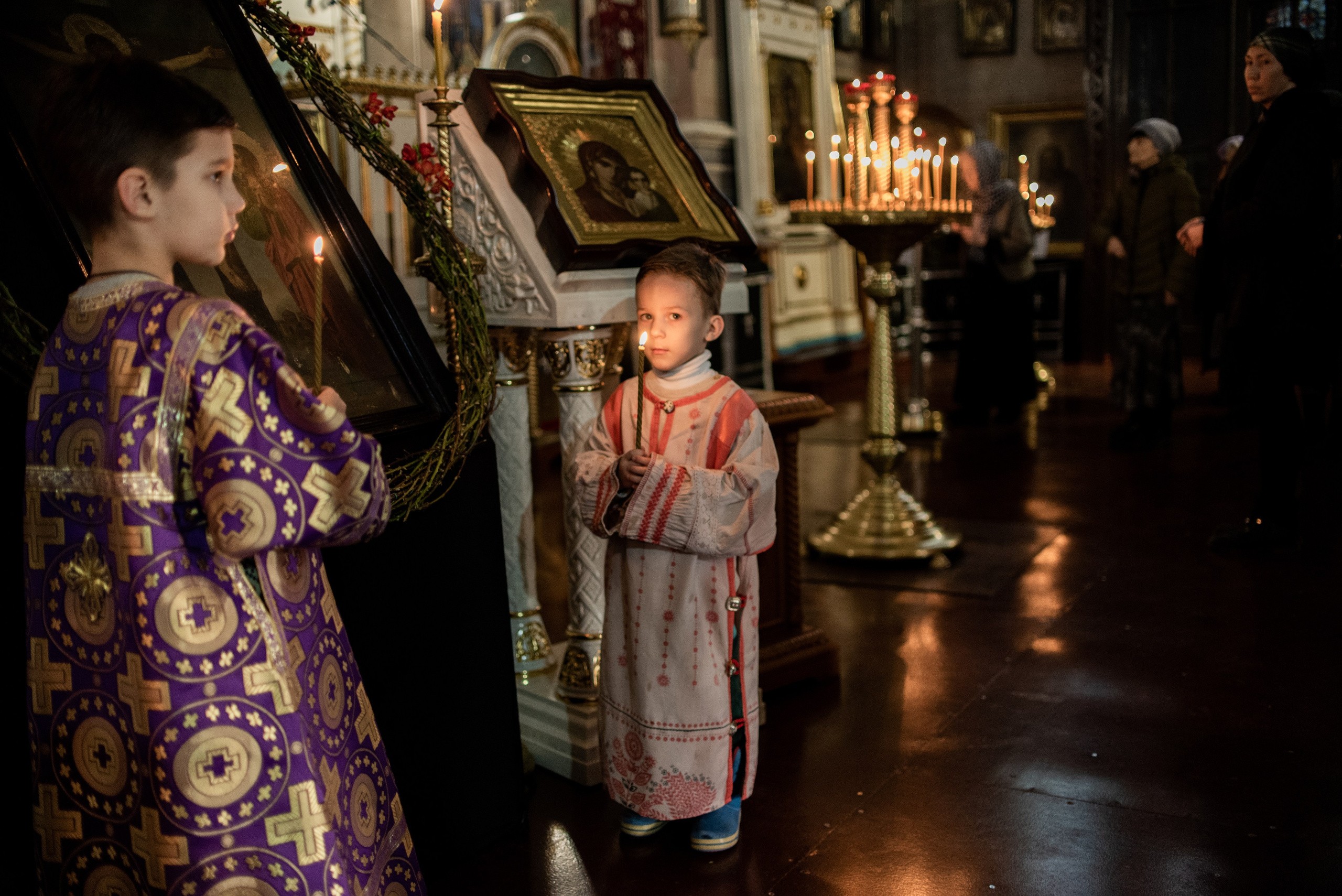 Литургия 1.03.2023. Семейный и свадебный фотограф в Феодосии и Коктебеле