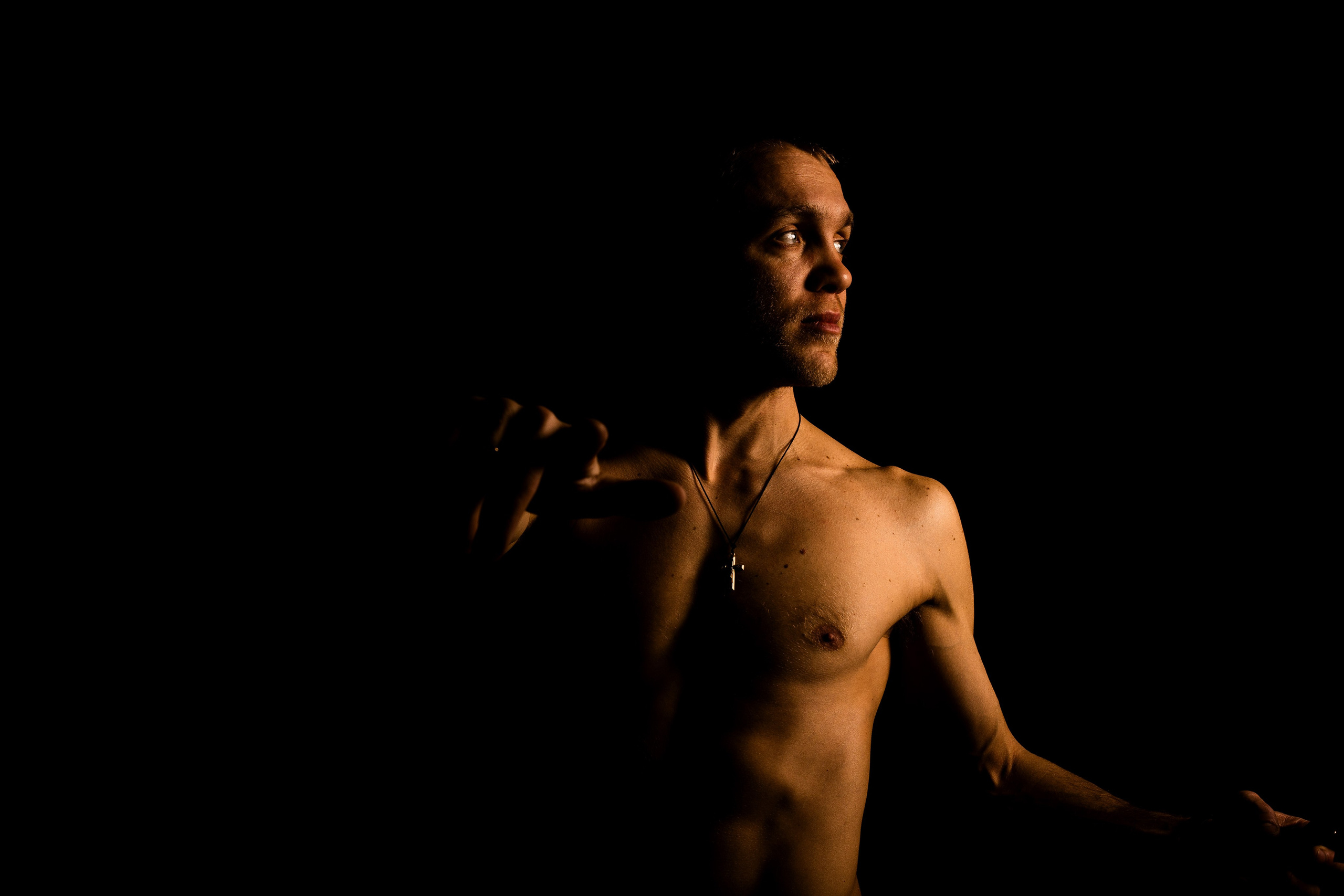 Мужской портрет. Фотограф Рябинин Евгений. Нижний тагил\Екатеринбург