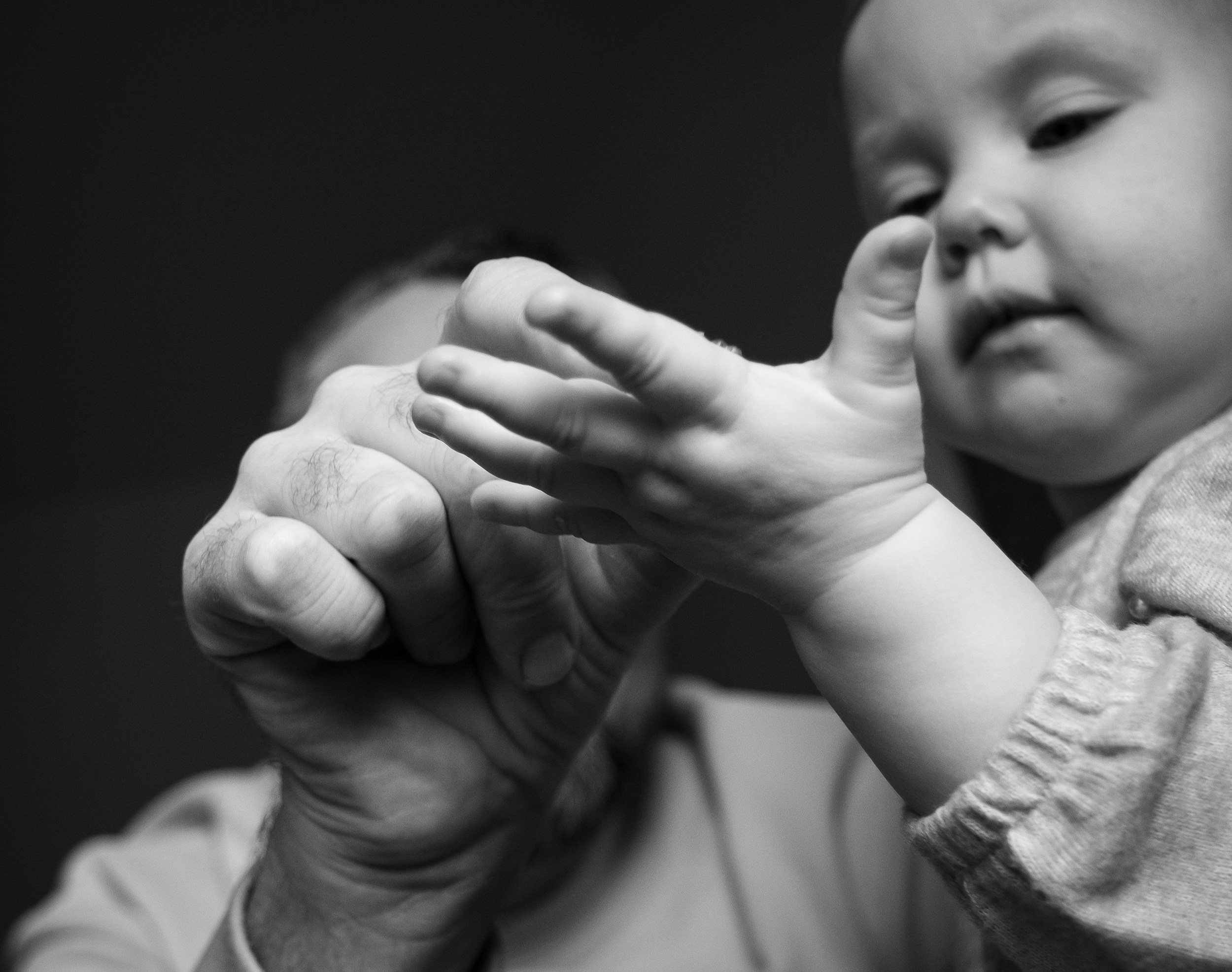 Семья Иры и Алексея (съемка в квартире). Екатерина Мишина творческий фотограф в Самаре