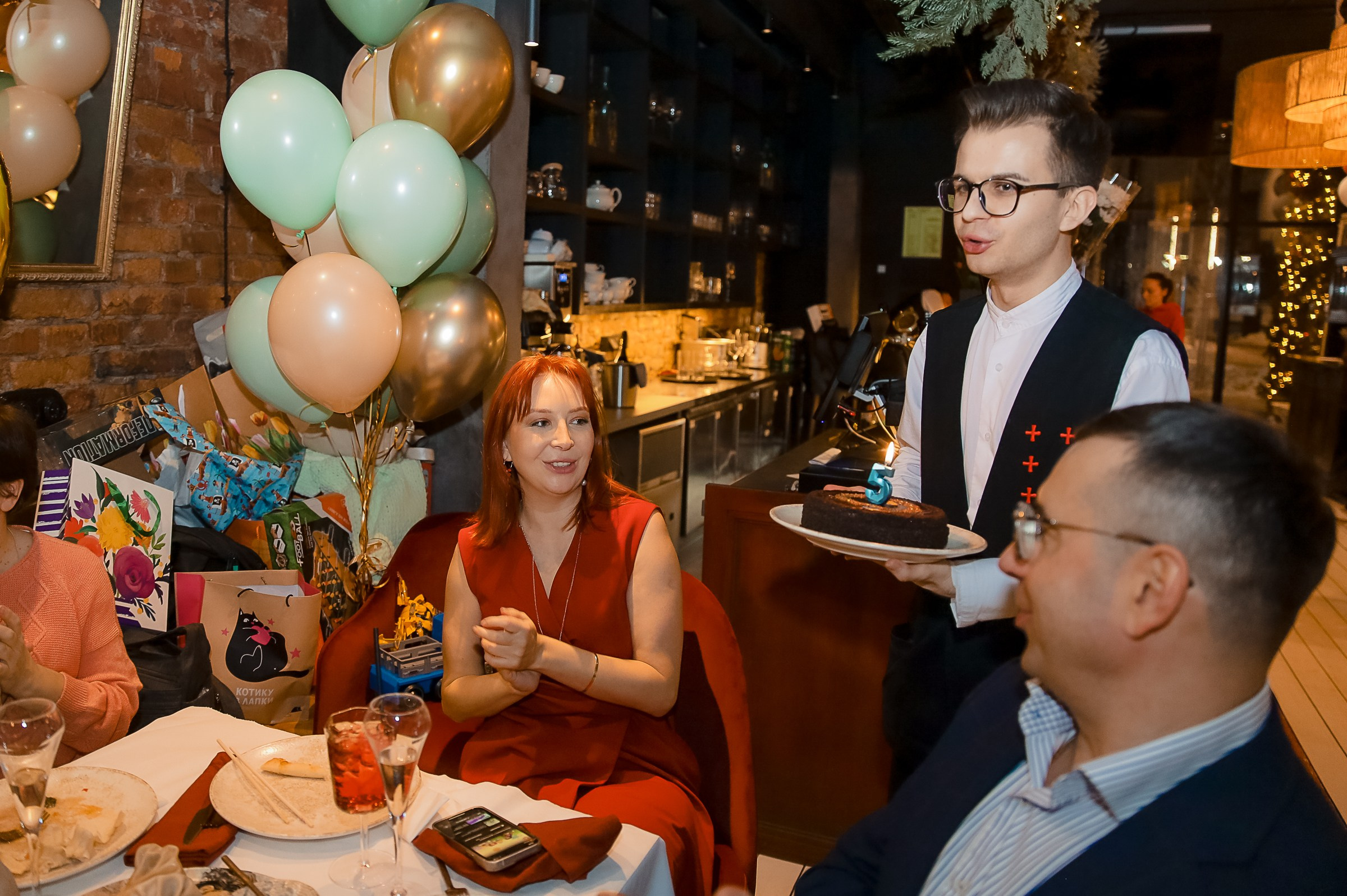 ВЗРОСЛЫЙ ДЕНЬ РОЖДЕНИЯ ЯРОСЛАВА 5 ЛЕТ. Фотограф в Москве Ольга Колесникова