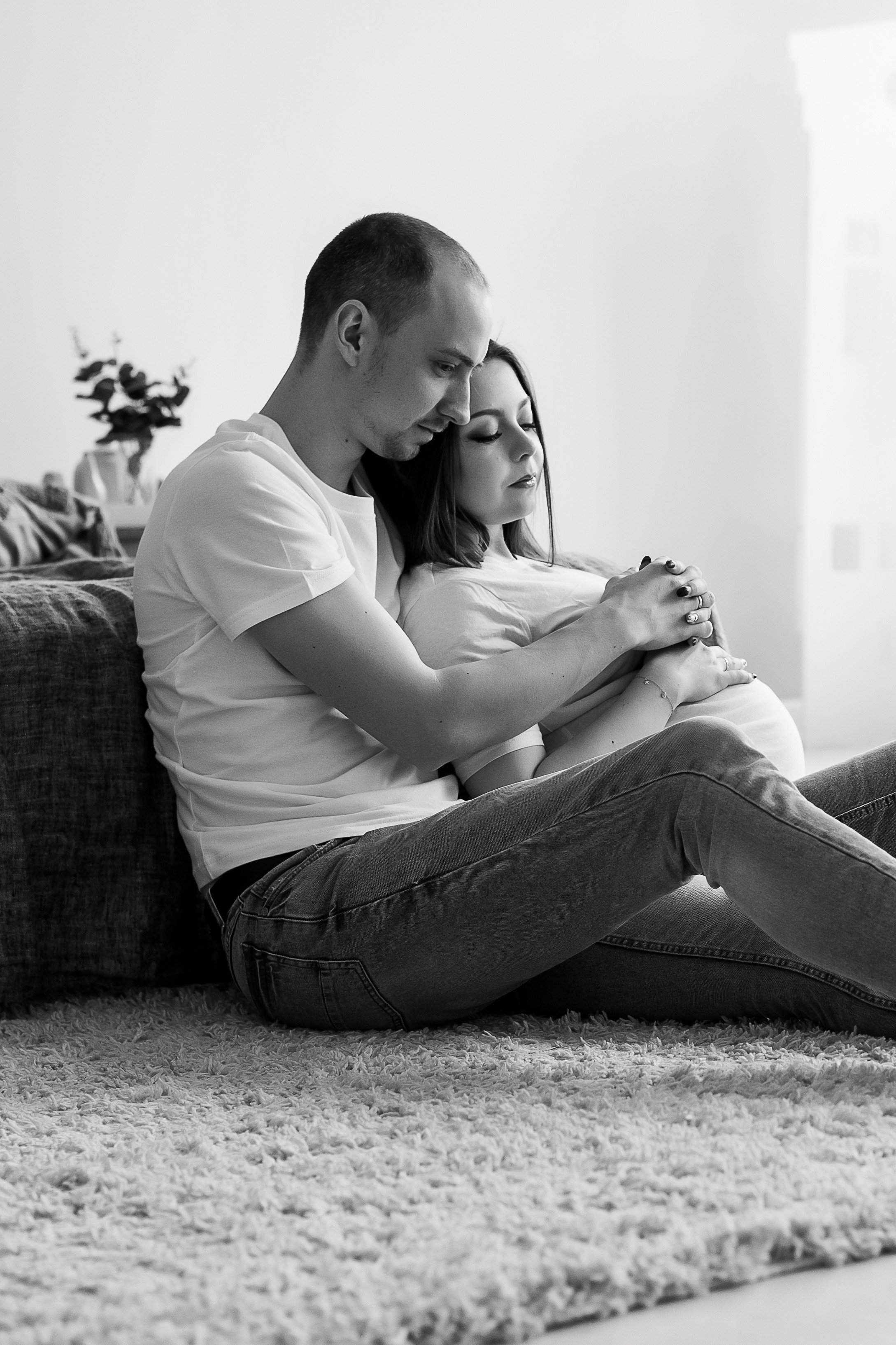 Фотосессия беременности в Твери. Свадебный и семейный фотограф в Твери и Тверской области