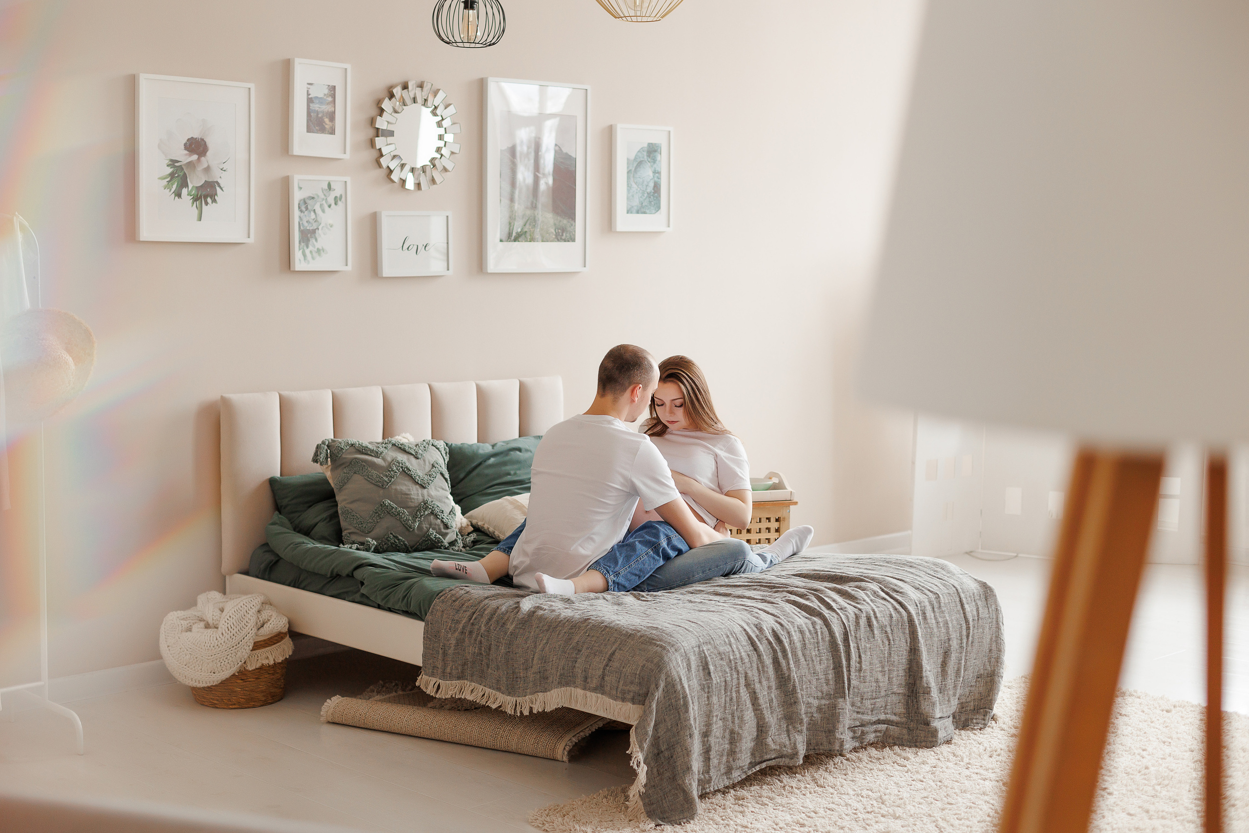 Фотосессия беременности в Твери. Свадебный и семейный фотограф в Твери и Тверской области