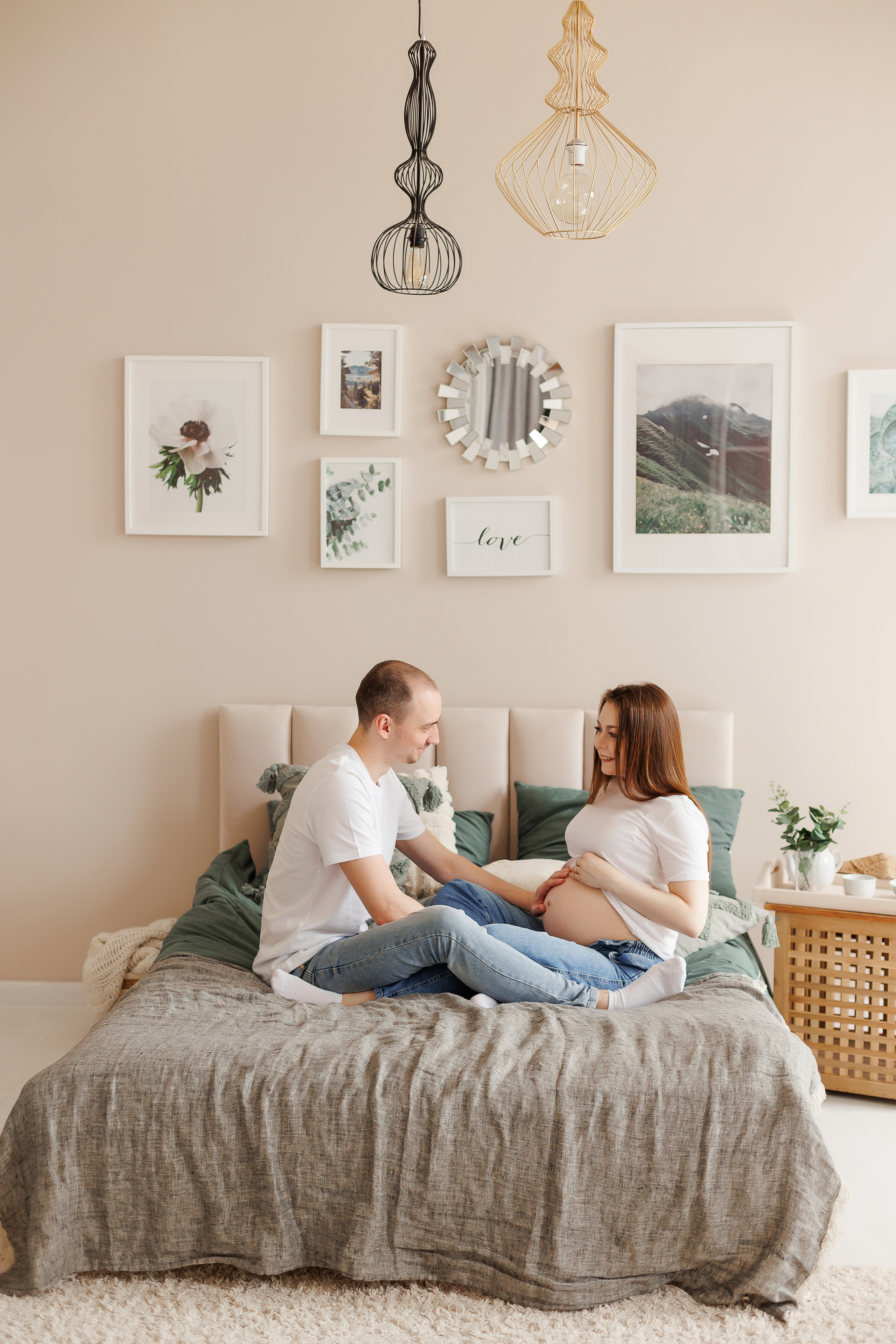 Фотосессия беременности в Твери. Свадебный и семейный фотограф в Твери и Тверской области