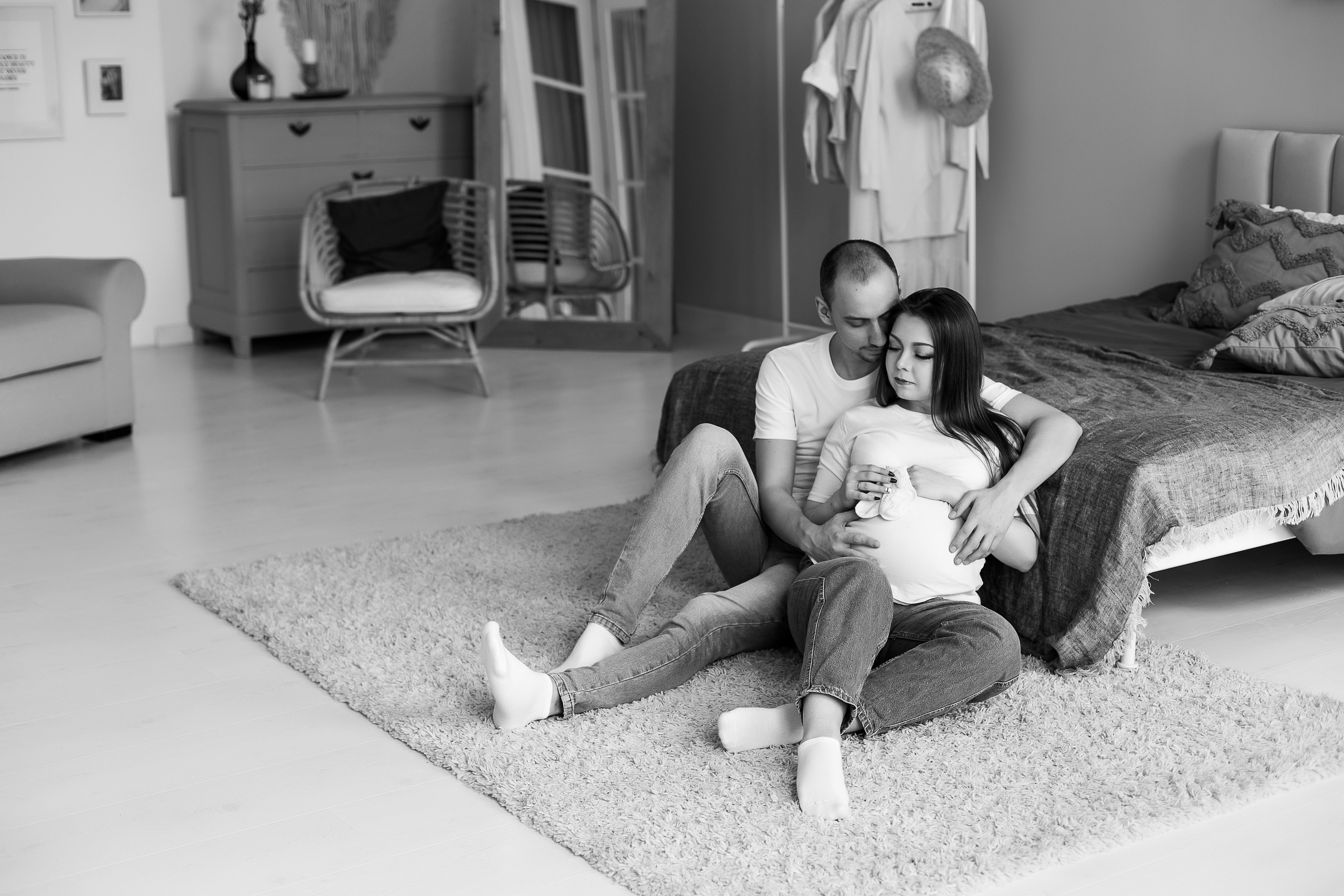 Фотосессия беременности в Твери. Свадебный и семейный фотограф в Твери и Тверской области