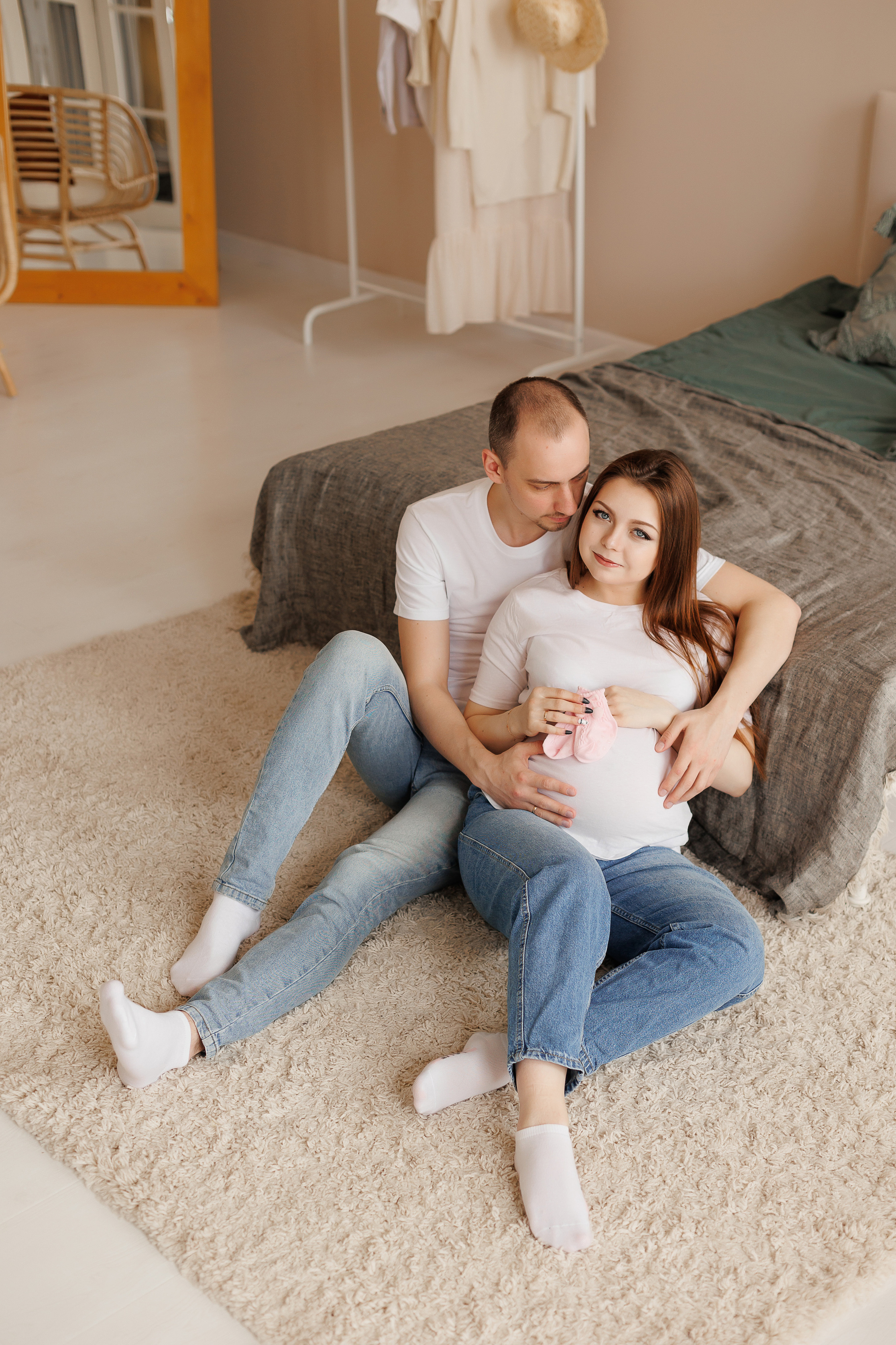 Фотосессия беременности в Твери. Свадебный и семейный фотограф в Твери и Тверской области