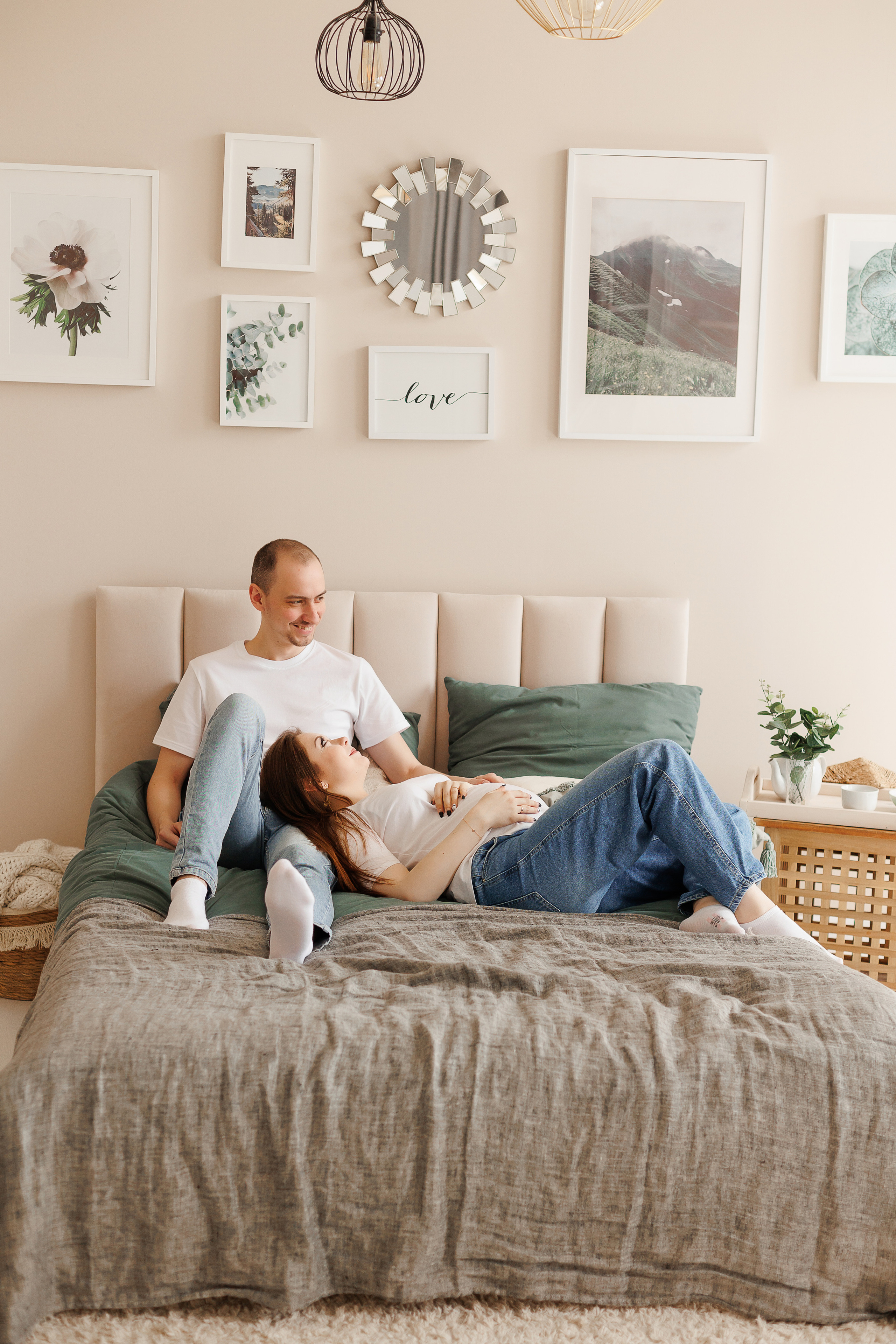 Фотосессия беременности в Твери. Свадебный и семейный фотограф в Твери и Тверской области