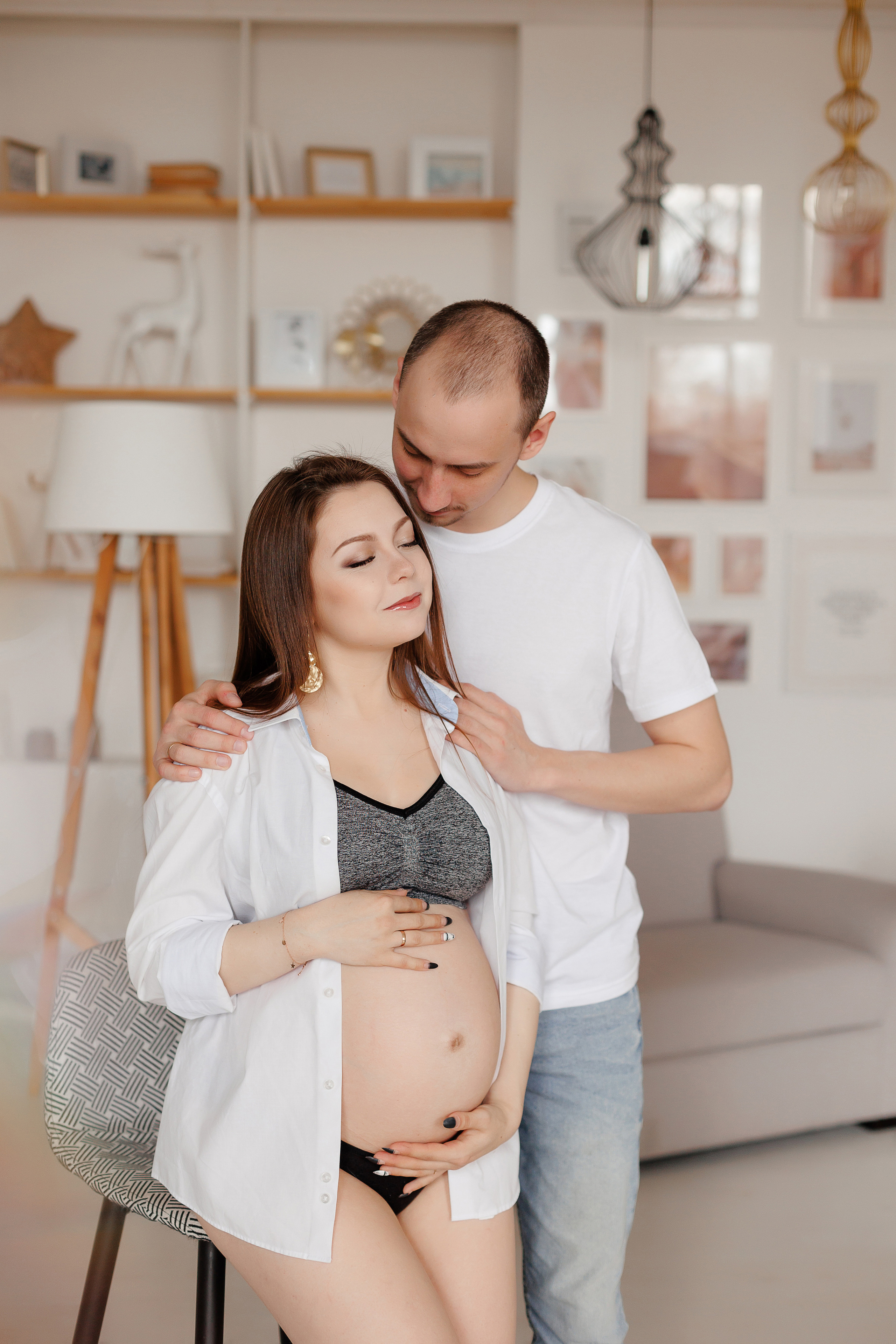 Фотосессия беременности в Твери. Свадебный и семейный фотограф в Твери и Тверской области