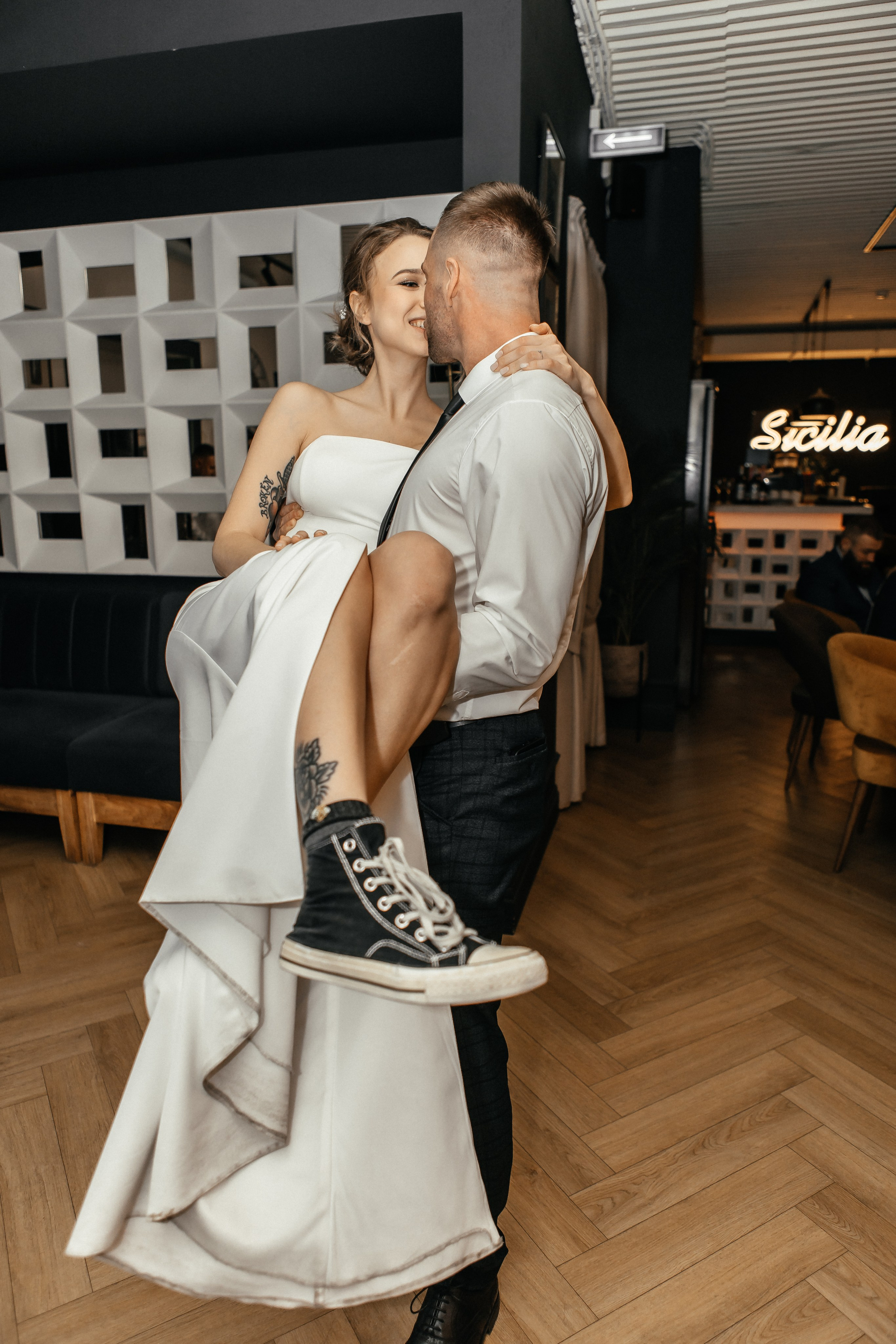 Фотосессия свадебного банкета. Свадебный фотограф в Москве