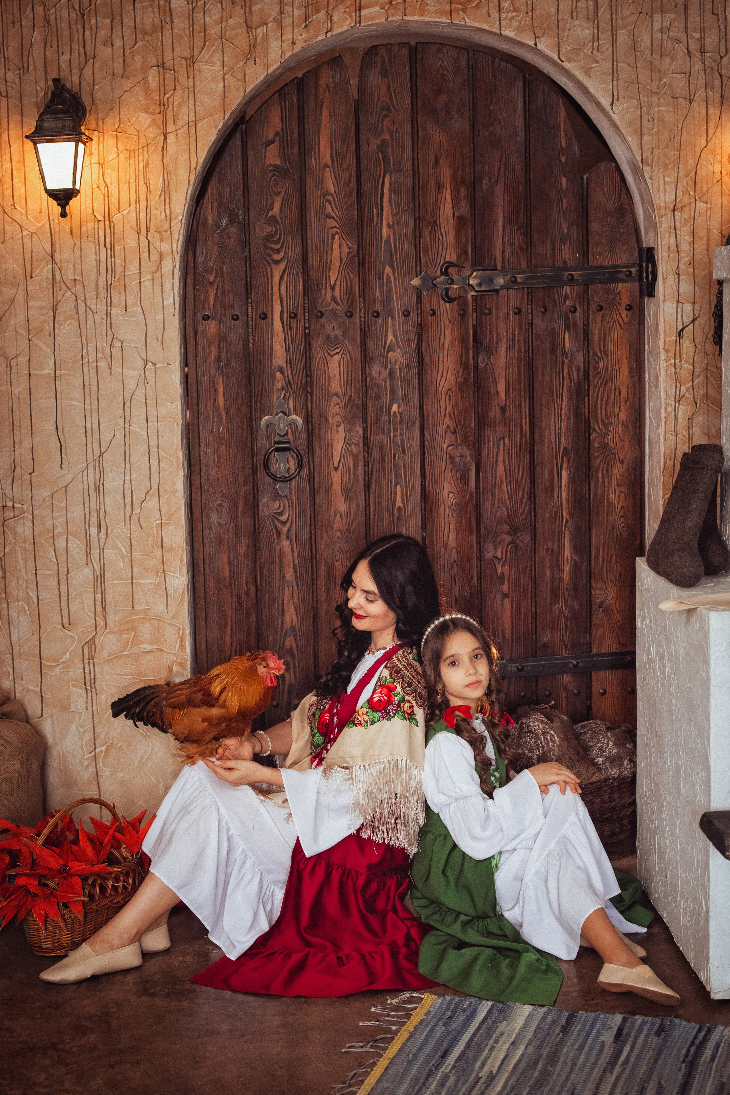 Фотосессия в русском стиле. Фотопроект"Масленица» в фотостудии Эль, город Краснодар. Семейный и детский фотограф в Краснодаре Анна Трашкова