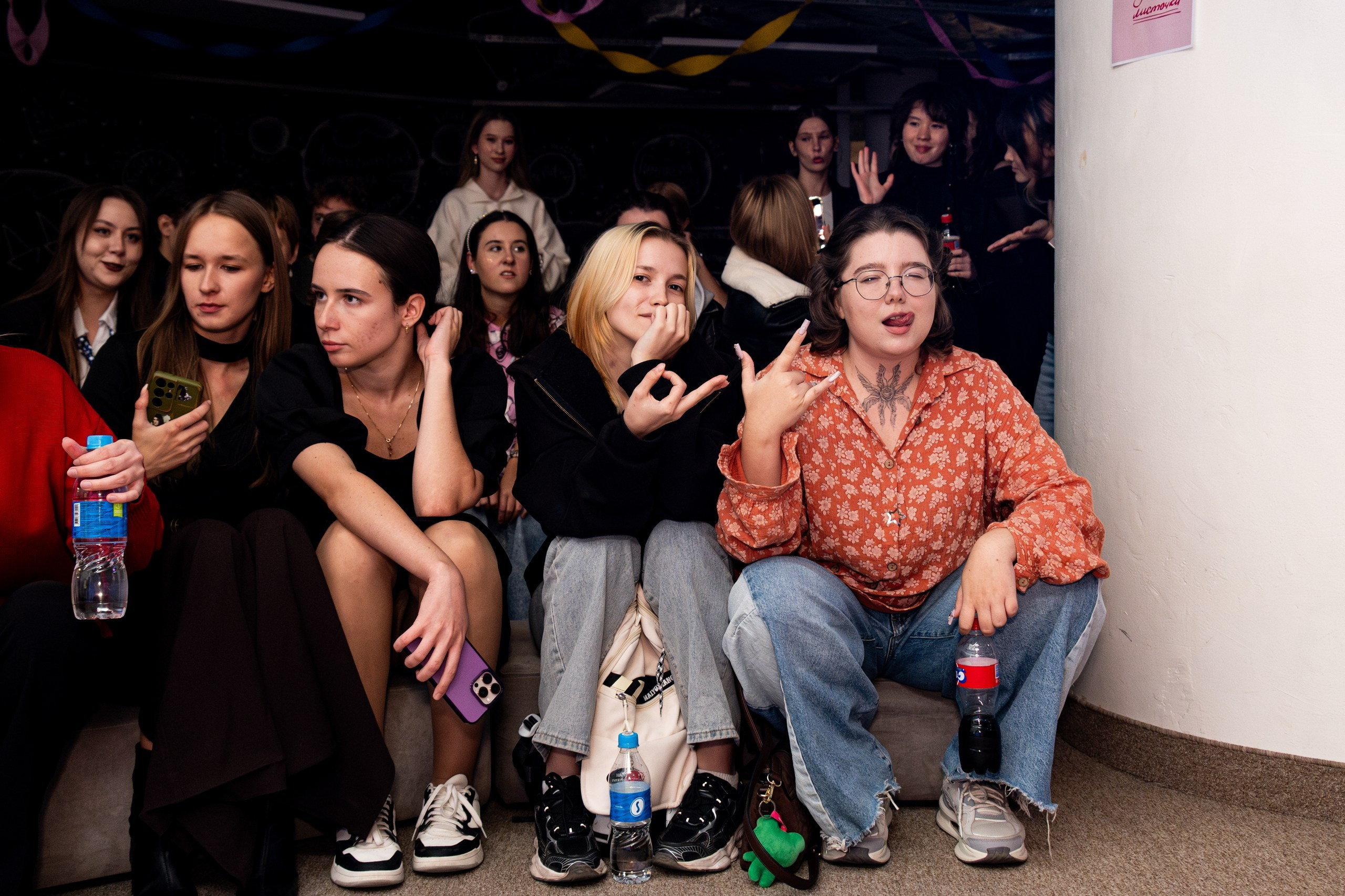 Посвящение в первокурсники ШП 2025. Репортажный и портретный фотограф во Владивостоке Денис Седов