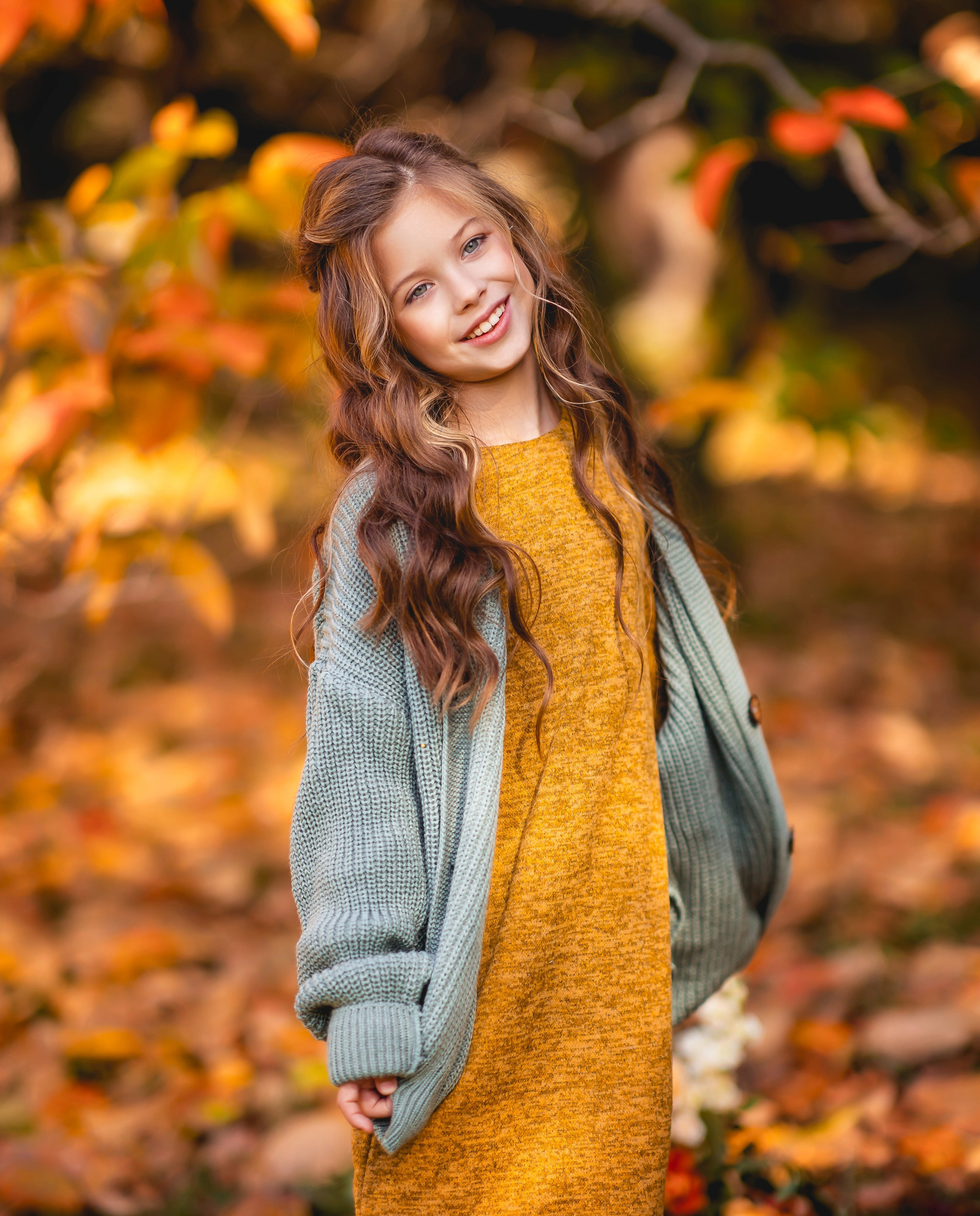 Осенние съемки на природе. Фотосессии в Москве. Анастасия Жукова