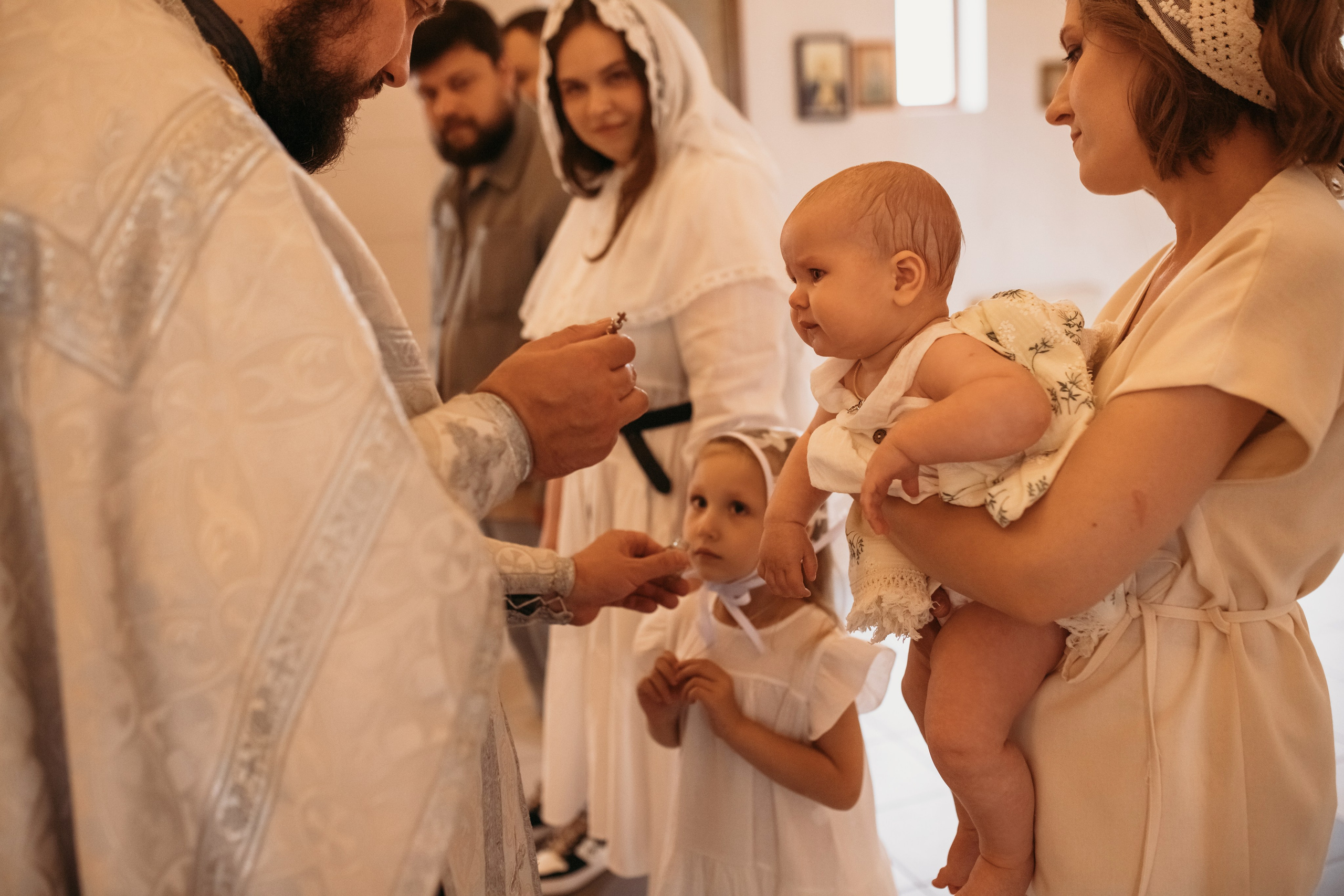 Таинство Крещение. Семейный и детский фотограф Минск, Беларусь