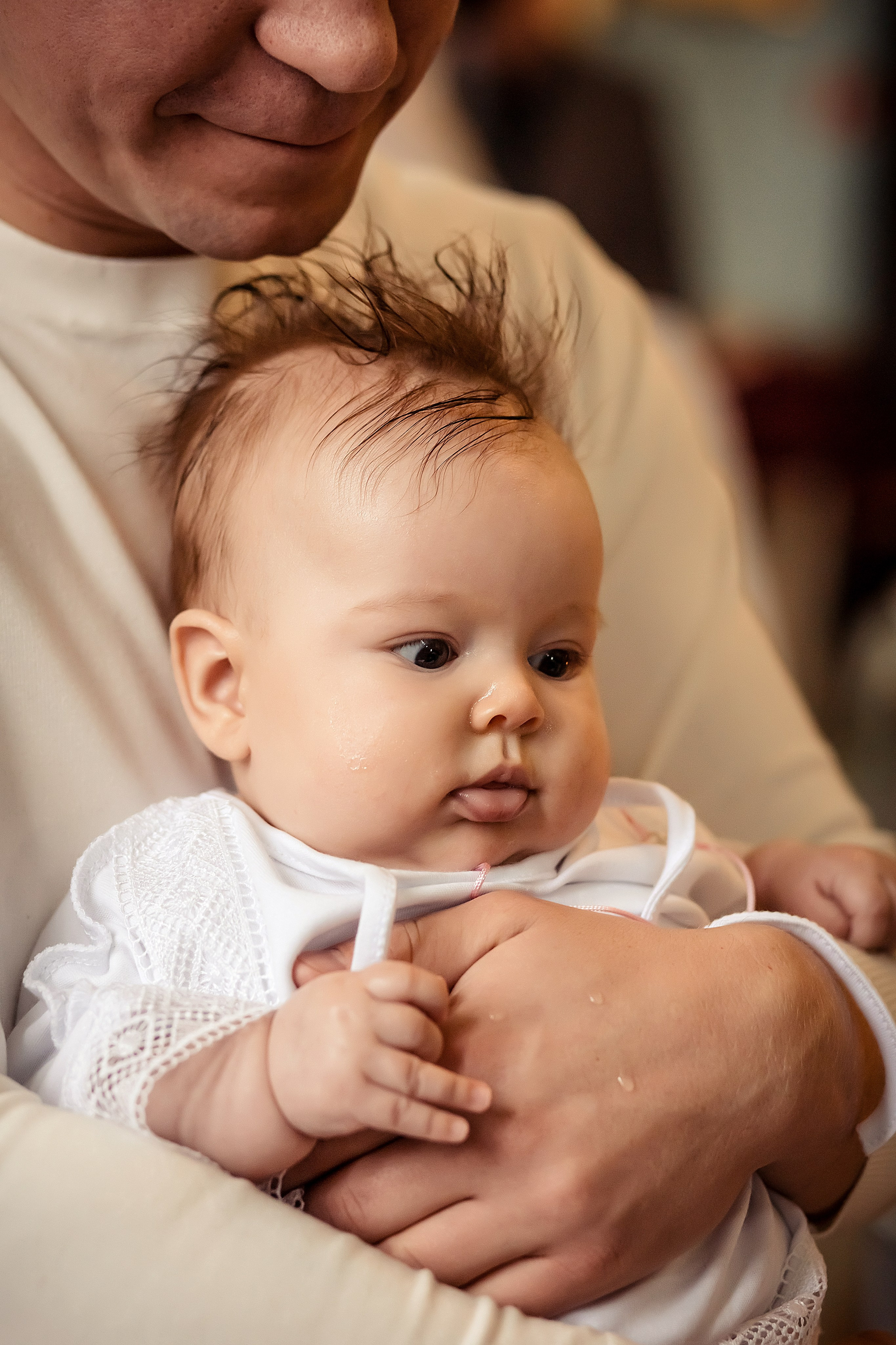 Крещение Верочки