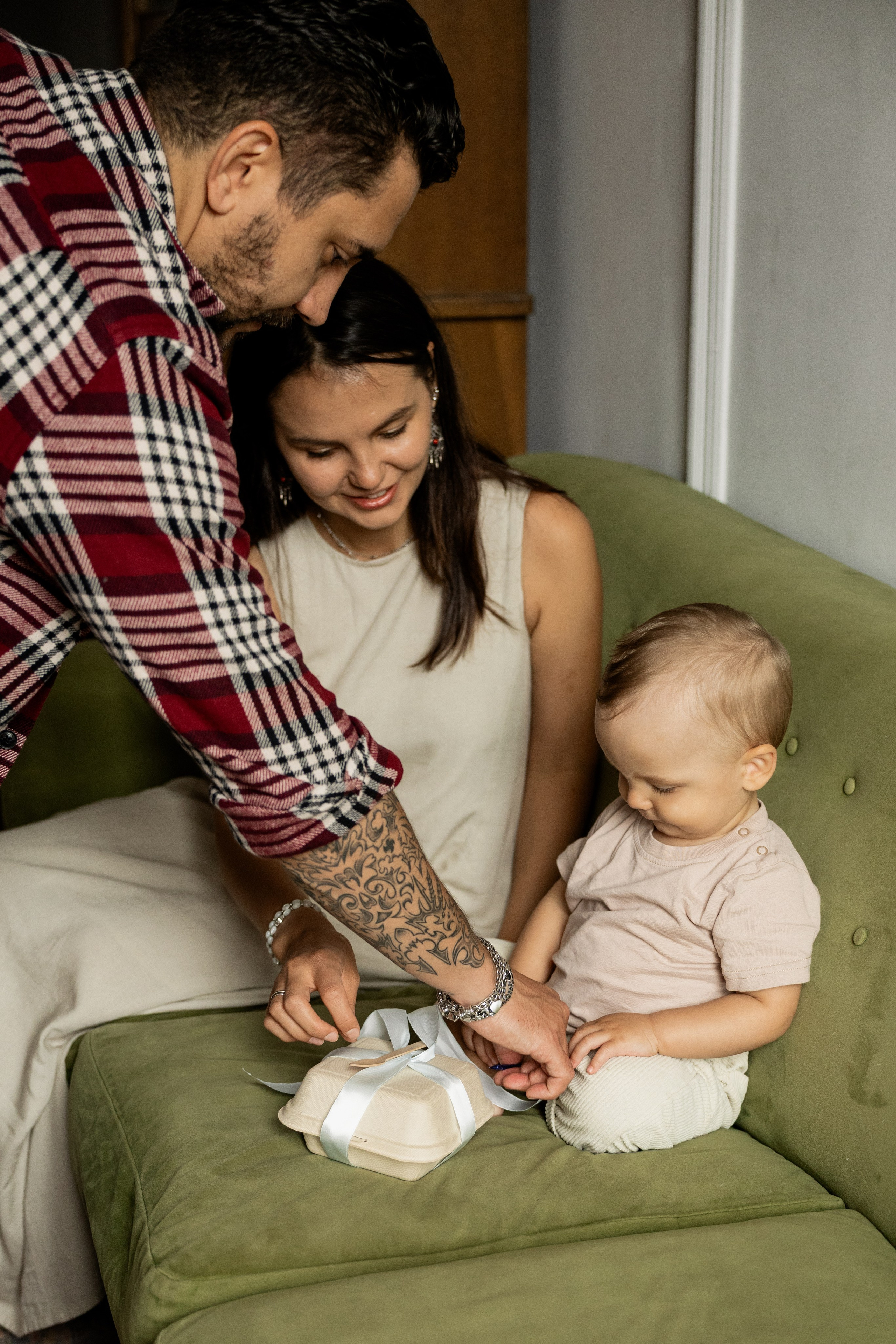 Лёве 1 годик 🎈. Фотограф Артем Бросов в Санкт-Петербурге и Дубае