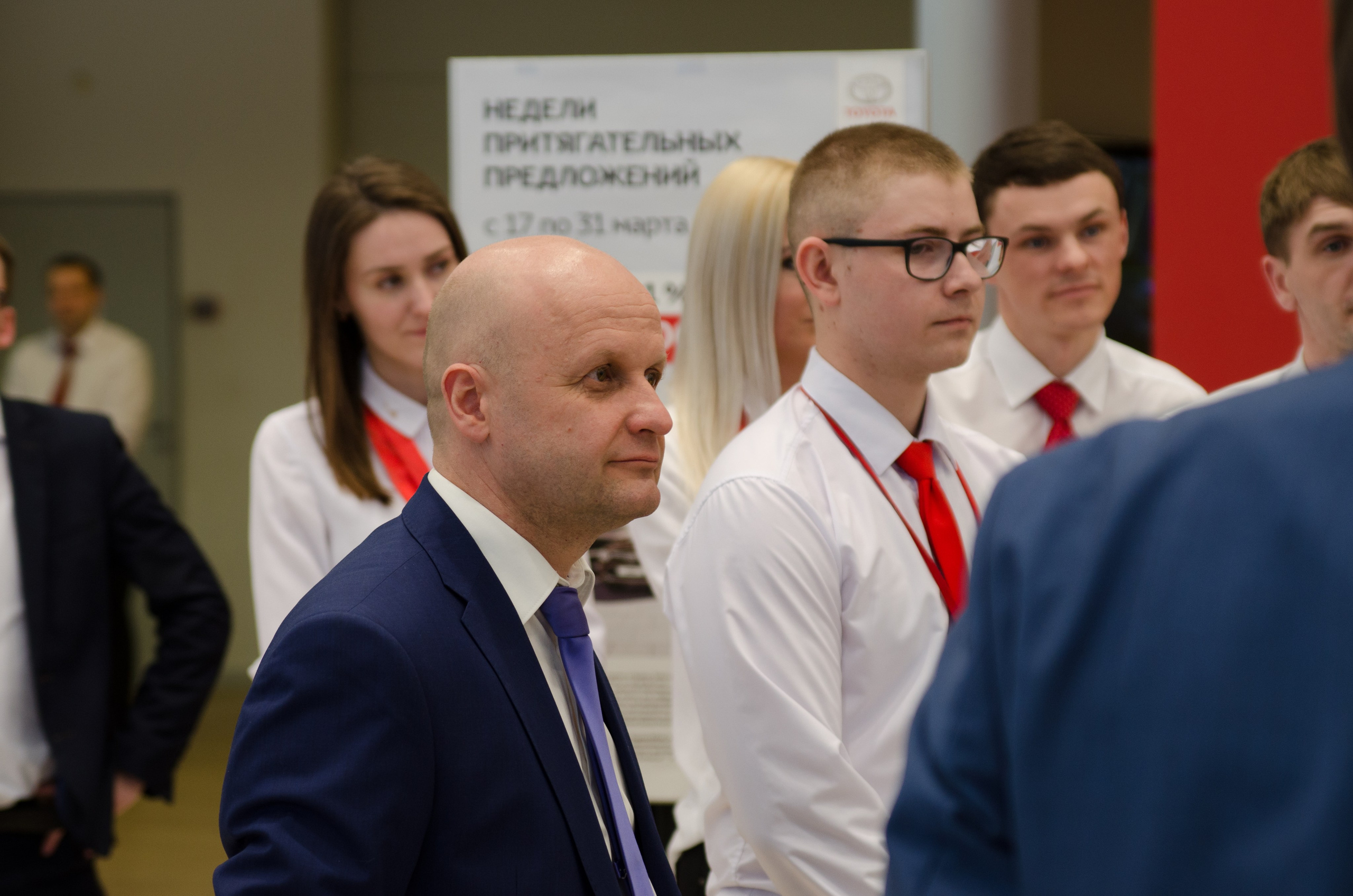 Открытие Lexus. Evgeniy Roslov