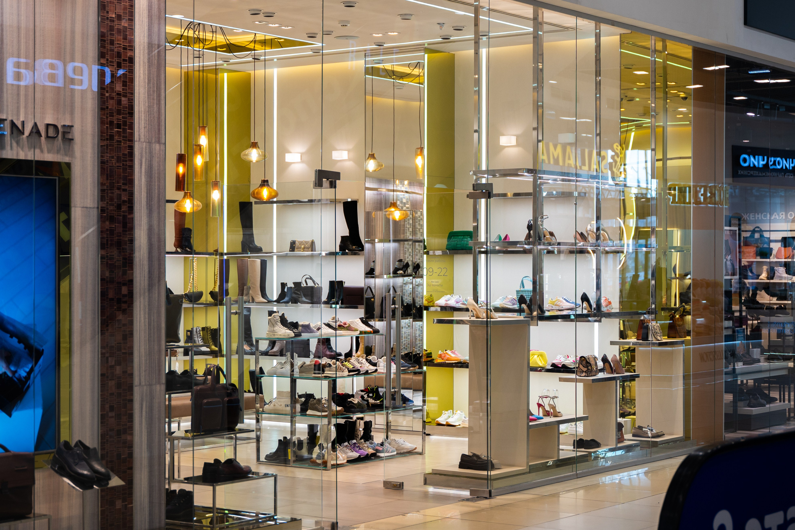 Интерьерная съёмка Торгового квартала. Фотограф/видеограф Богдан Голованов