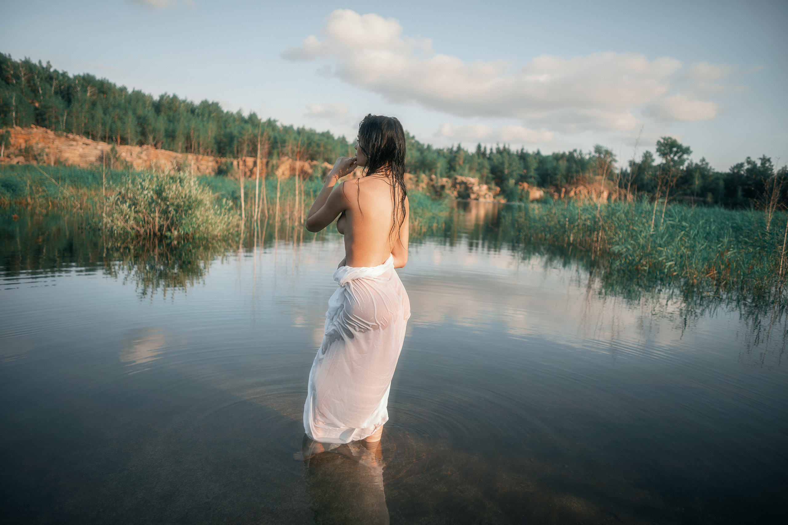 Анастасия. Фотограф Андрей Клевцов