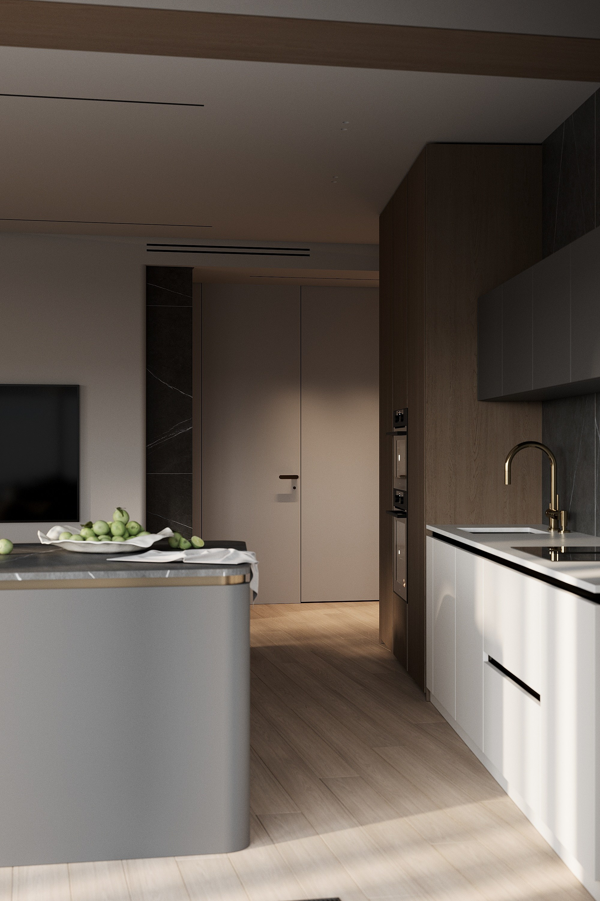 ЖК Sky House. Студия дизайна интерьера mono moon в Москве