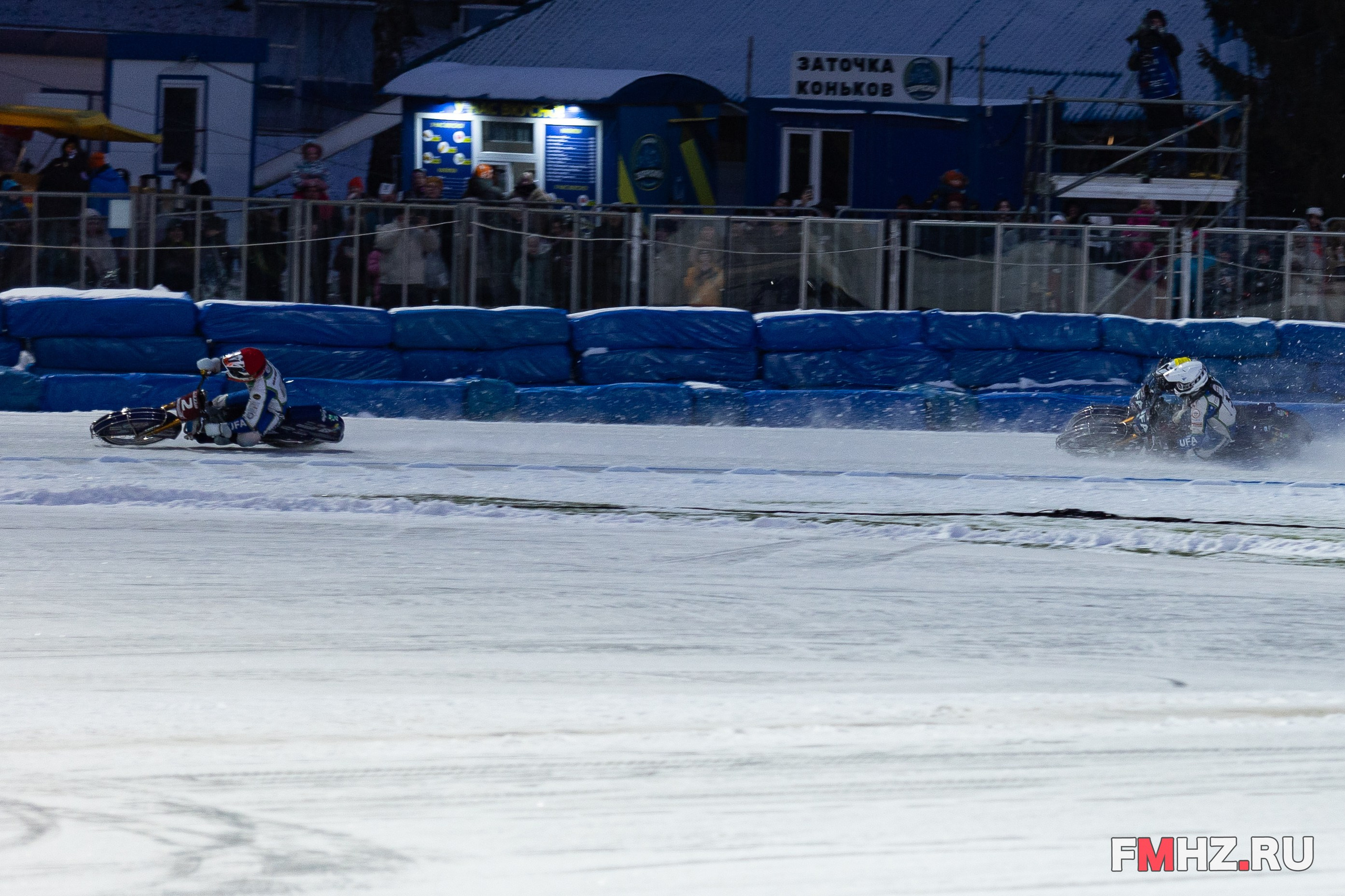 BAIC личный чемпионат России по мотогонкам на льду. 15.02.25. Фотограф Ольга Гирусова «Пантерочка» Москва