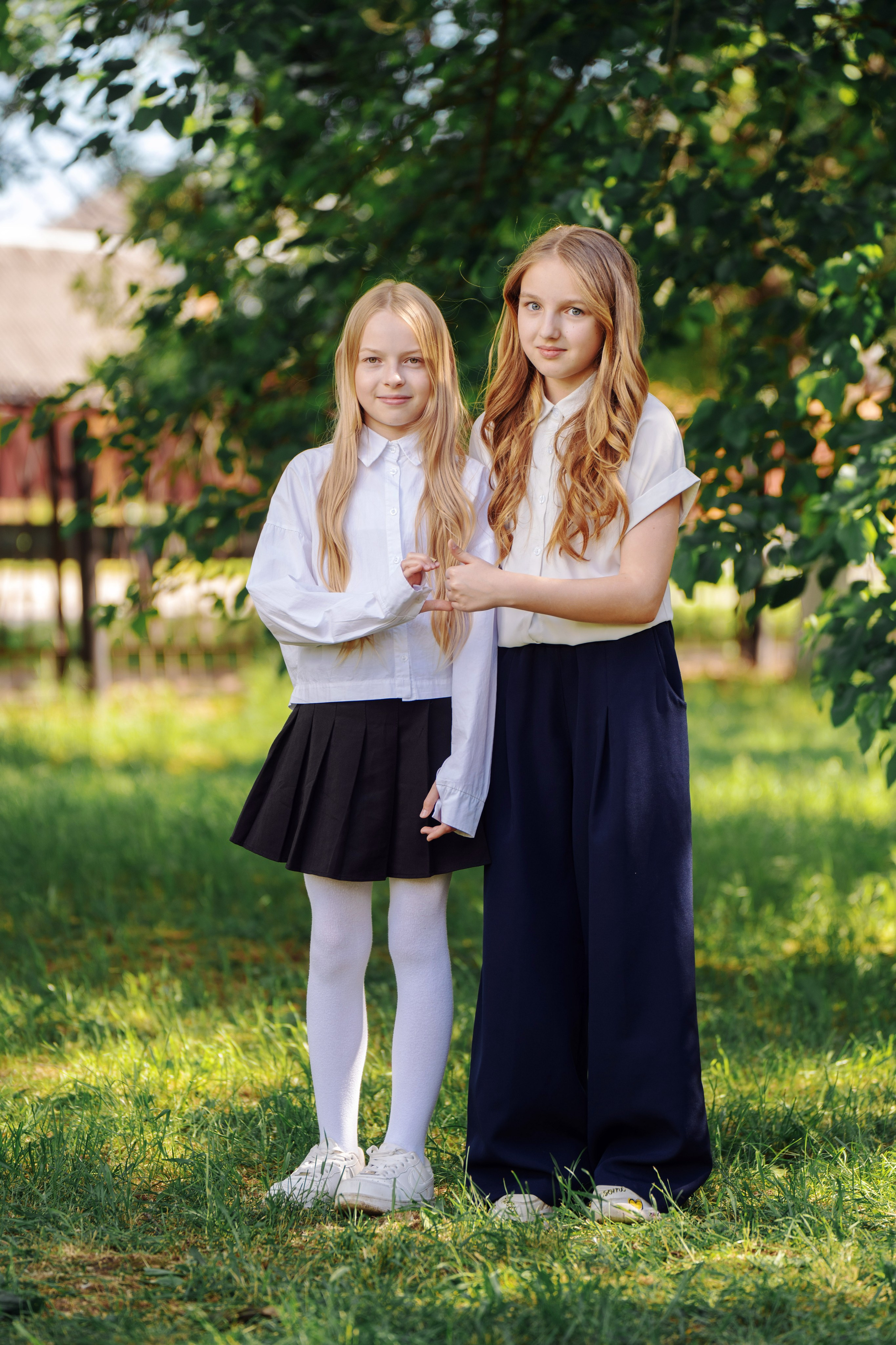 Фотосессия 4 класса