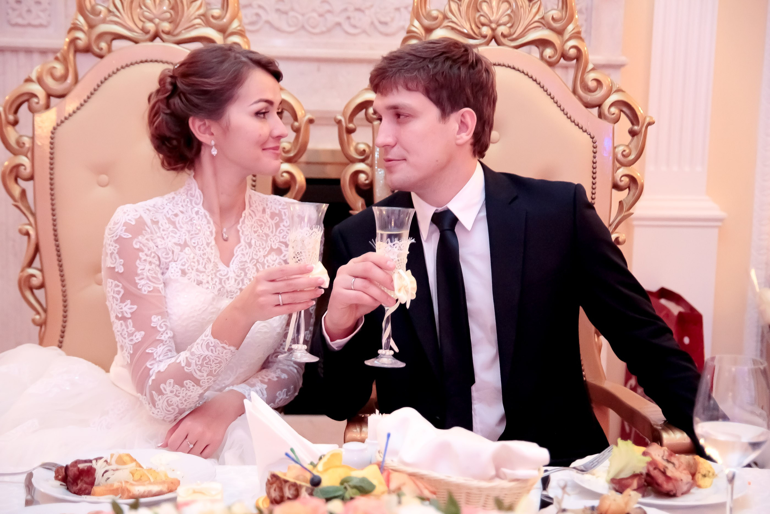 Банкет/Banquet. Максим Матвийченко и Виктория Басова профессионалы своего дела