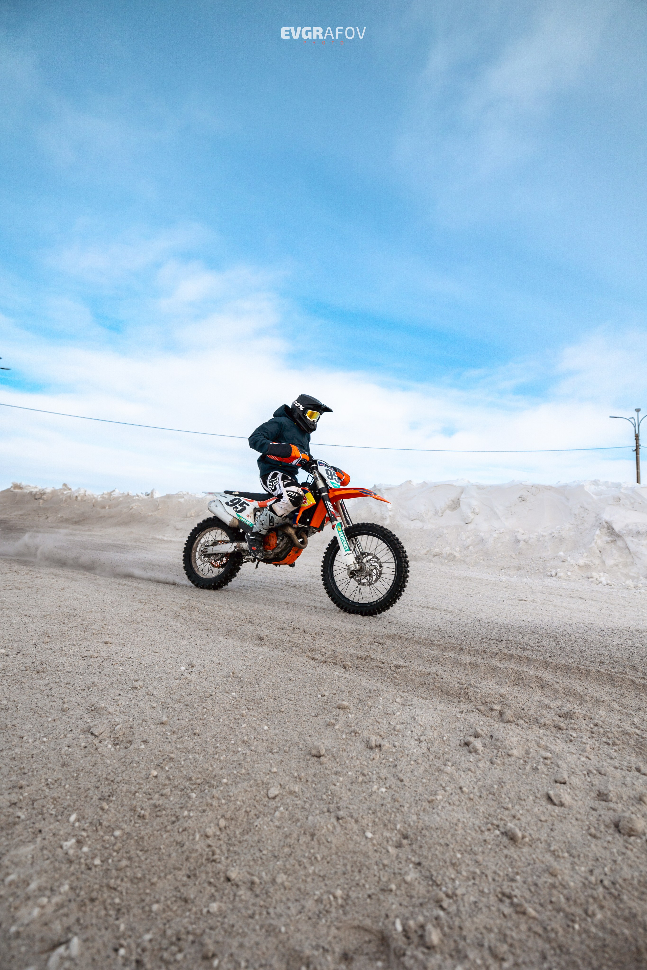 Открытый кубок Республики Татарстан по мотокроссу 3 этап. 4 февраля 2024 г. Фотограф Евграфов Александр