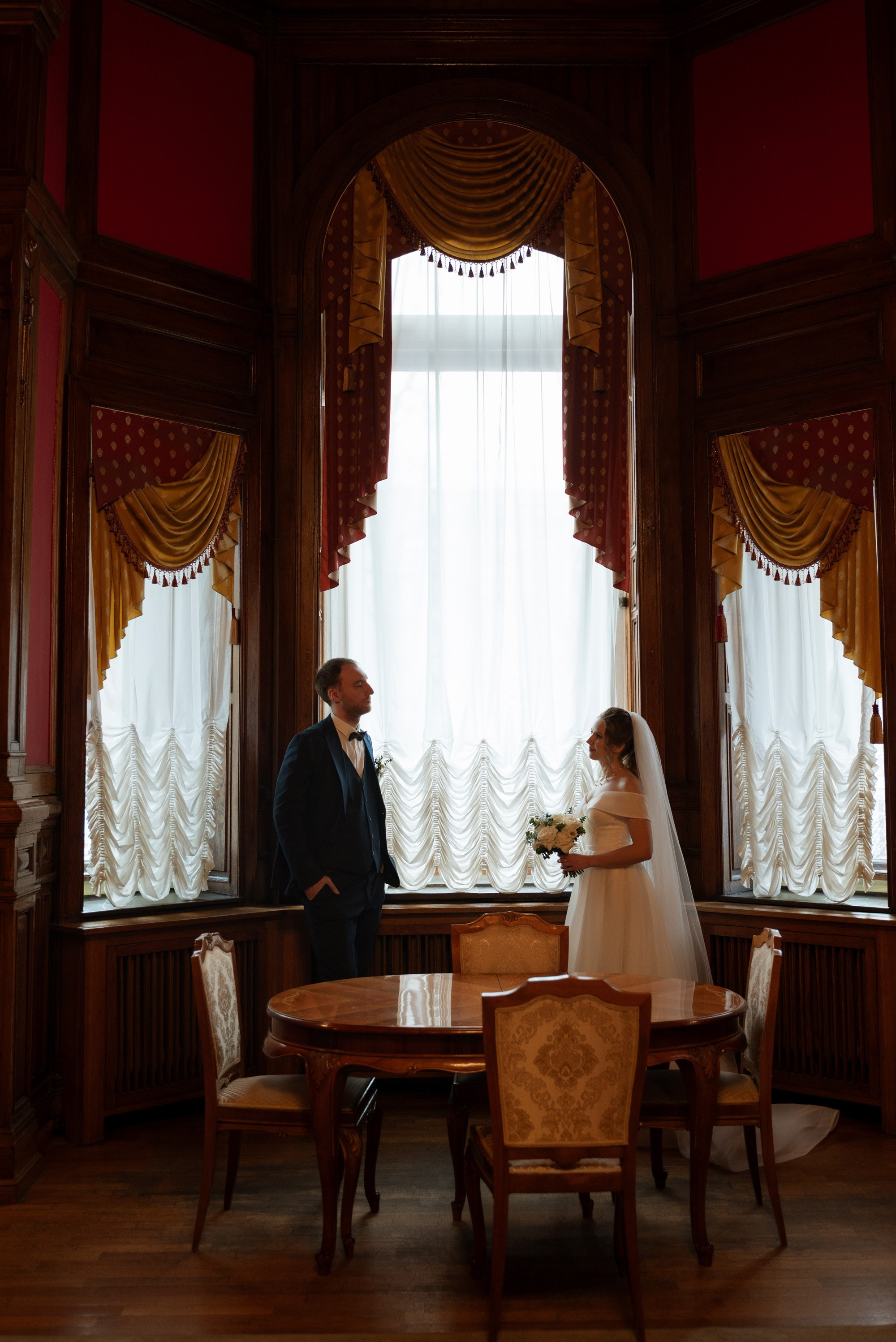 Павел и Антонина | 03.12.23. Свадебный фотограф в Санкт-Петербурге Владислава Тюльпина