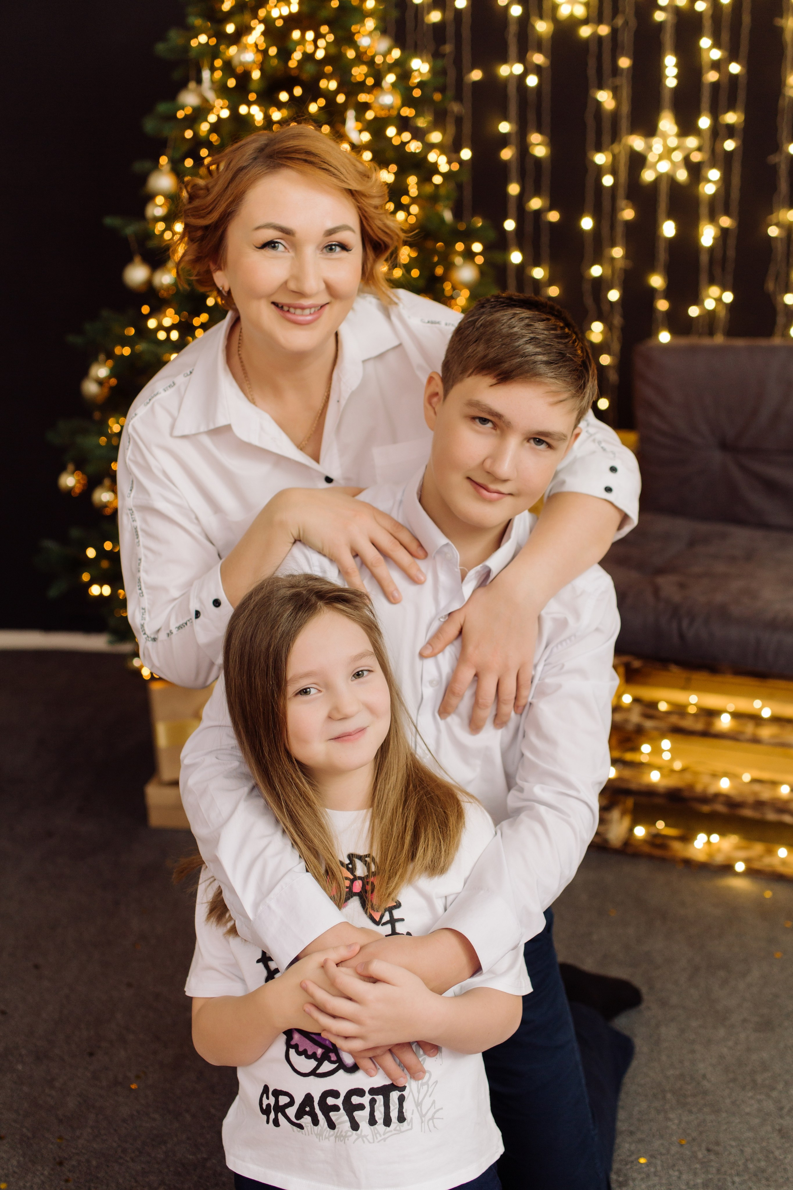 Новогодние. Фотограф Южно-Сахалинск