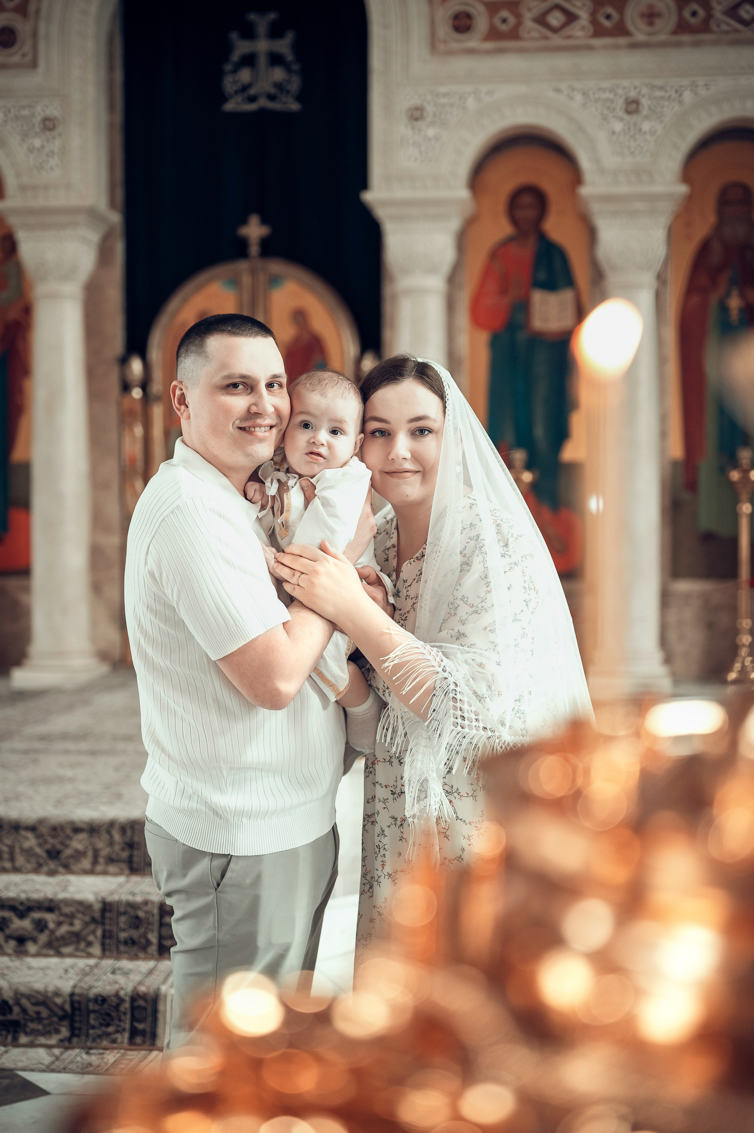 Крещение. Фотограф на Крещение и Венчание в Оренбурге и Оренбургской области Наталья Мулина