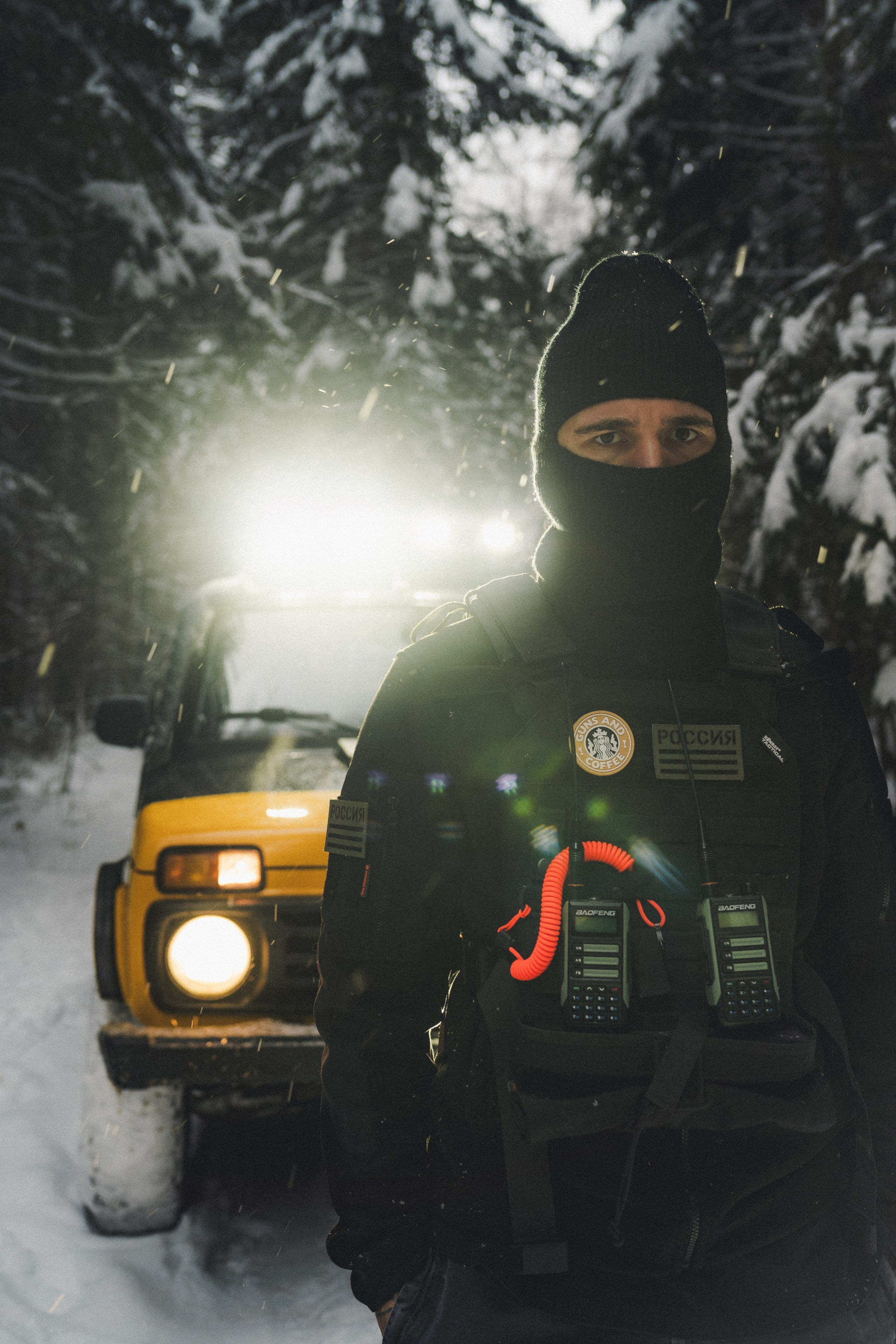 Niva Bronto (Nessie) x FAUNO. Фотограф Илья К. в Москве