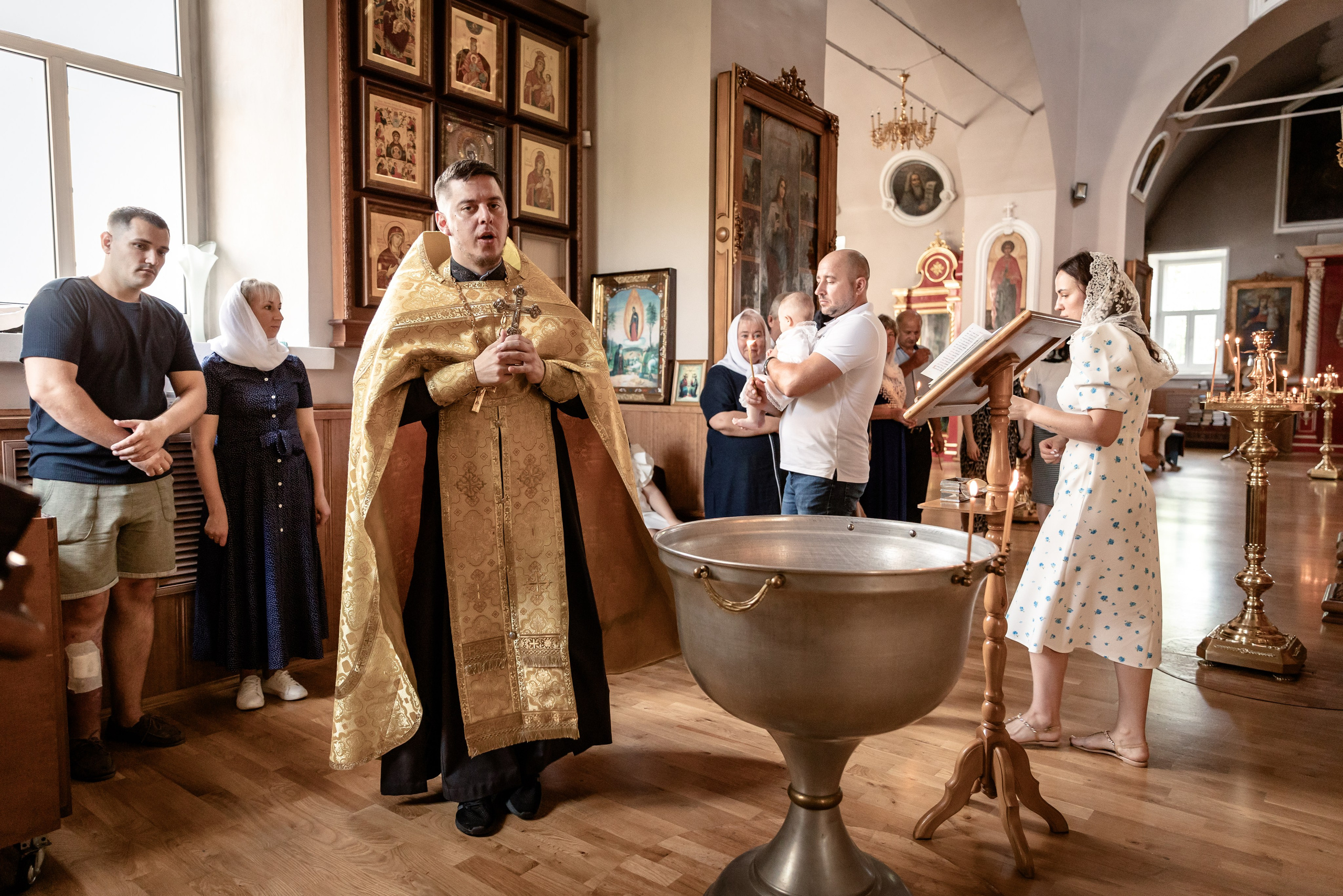 КРЕЩЕНИЕ МИХАИЛА!. Семейный и детский фотограф в Белгороде Юлия Сирченко