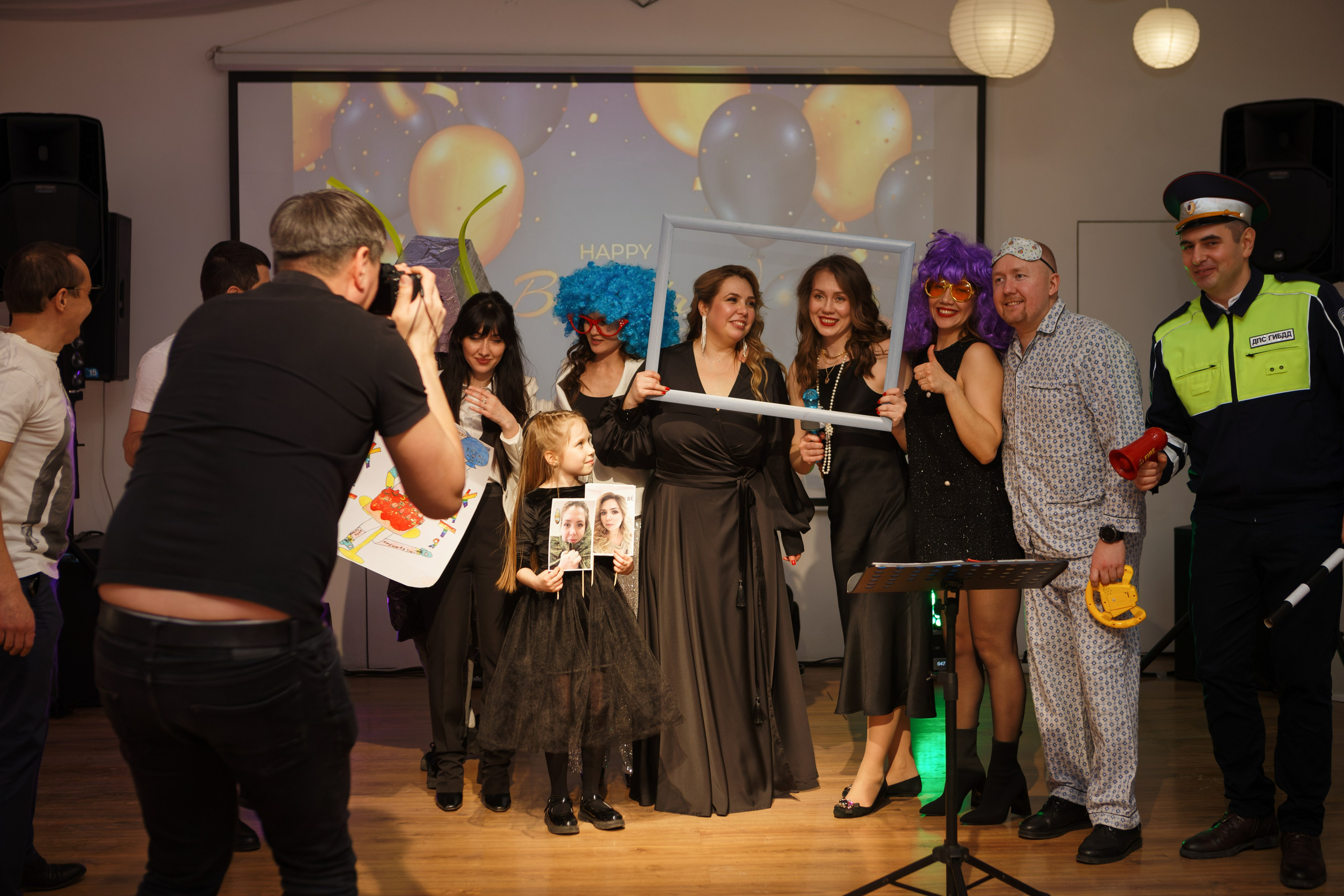 Юбилей Екатерины. Марина Шаймухаметова. Фотограф в Уфе