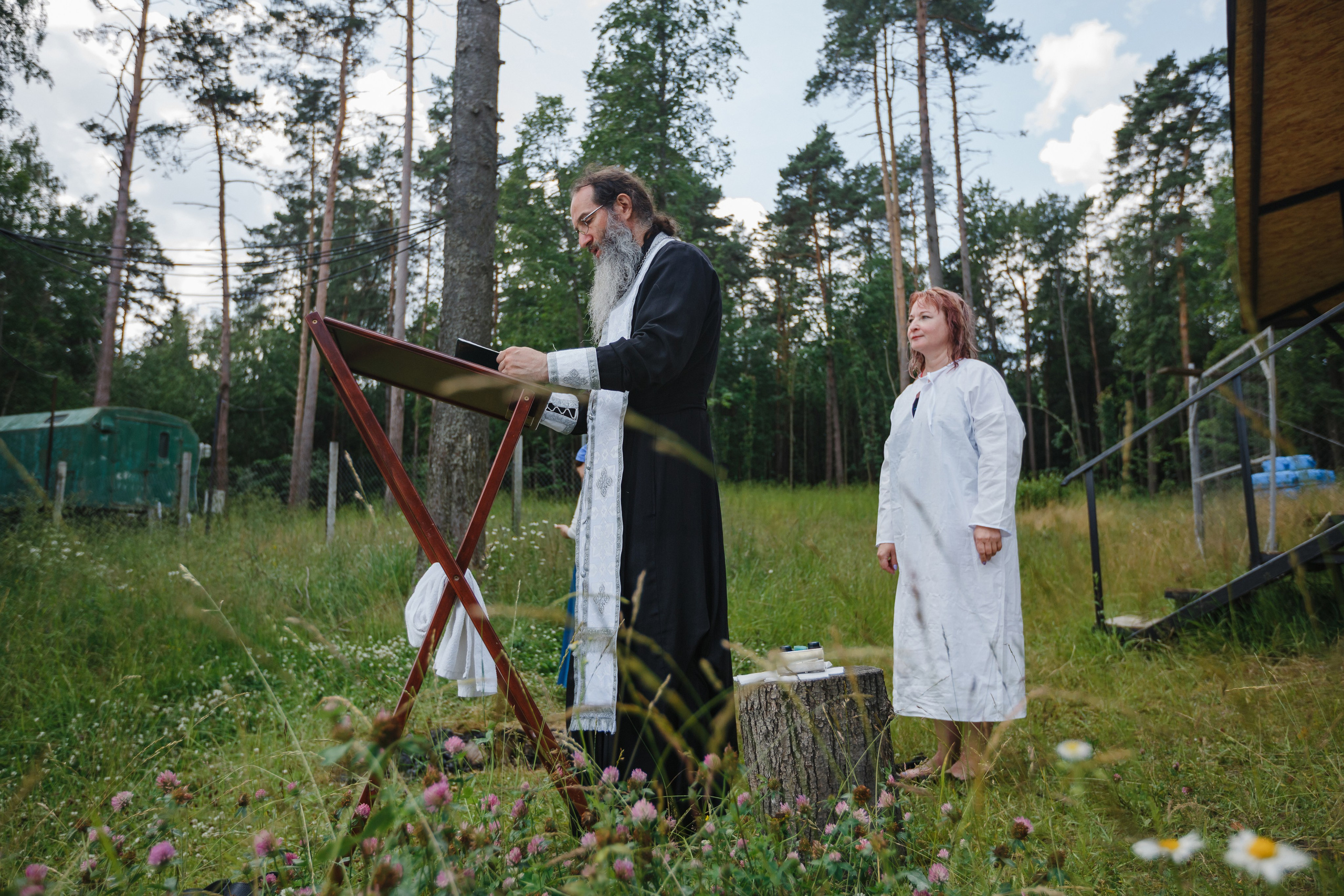 Крещение Ирины. Семейный фотограф Николаева Ольга