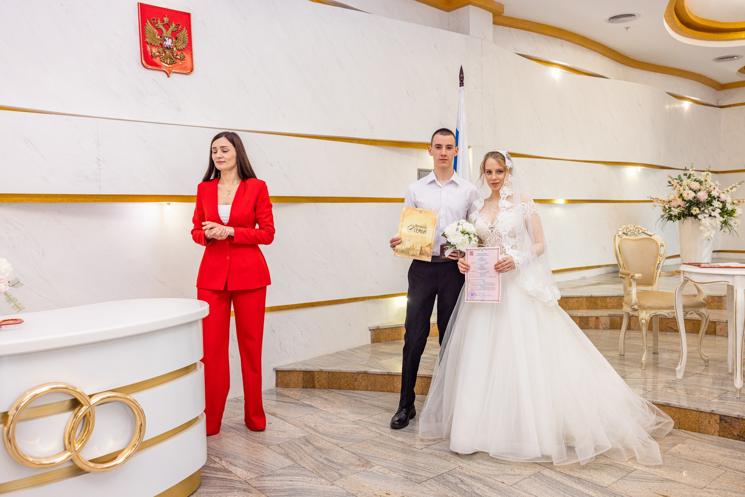 Пример одной свадьбы ЗАГС, ресторан. Фотограф в Туле Крупский АнДРей. Фотостудия «КАДР71» в Туле