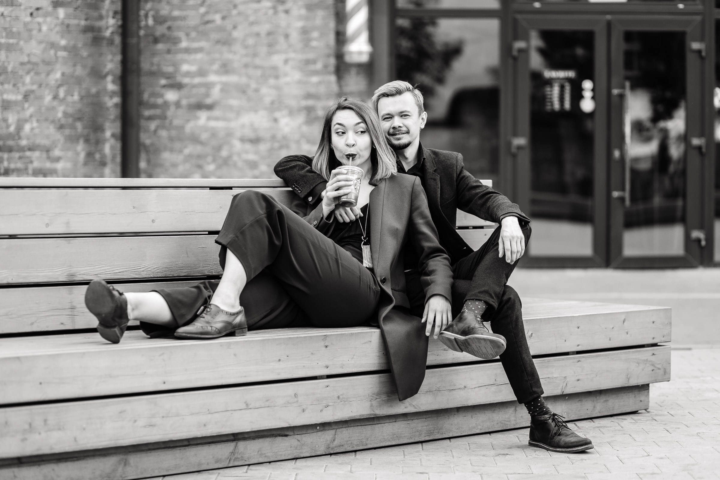 Саша и Лена. Фотограф Константин Пешков